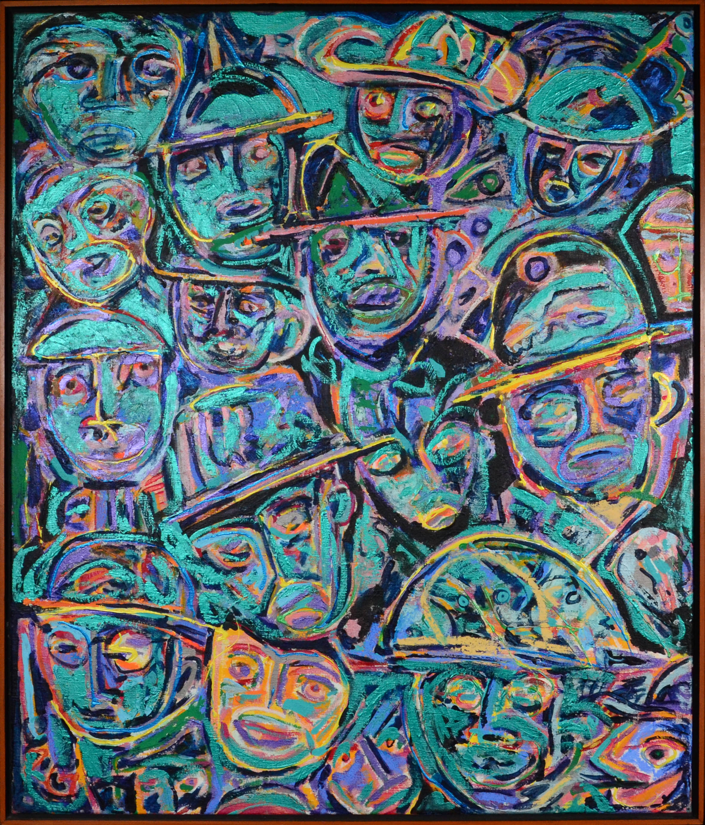  Rubens Gerchman (1942-2008), Good Morning - foto 1 de 3