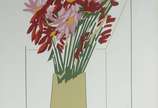 Carlos Scliar (1920-2001), Vaso de Flores - Serigrafia - tiragem 107/120.