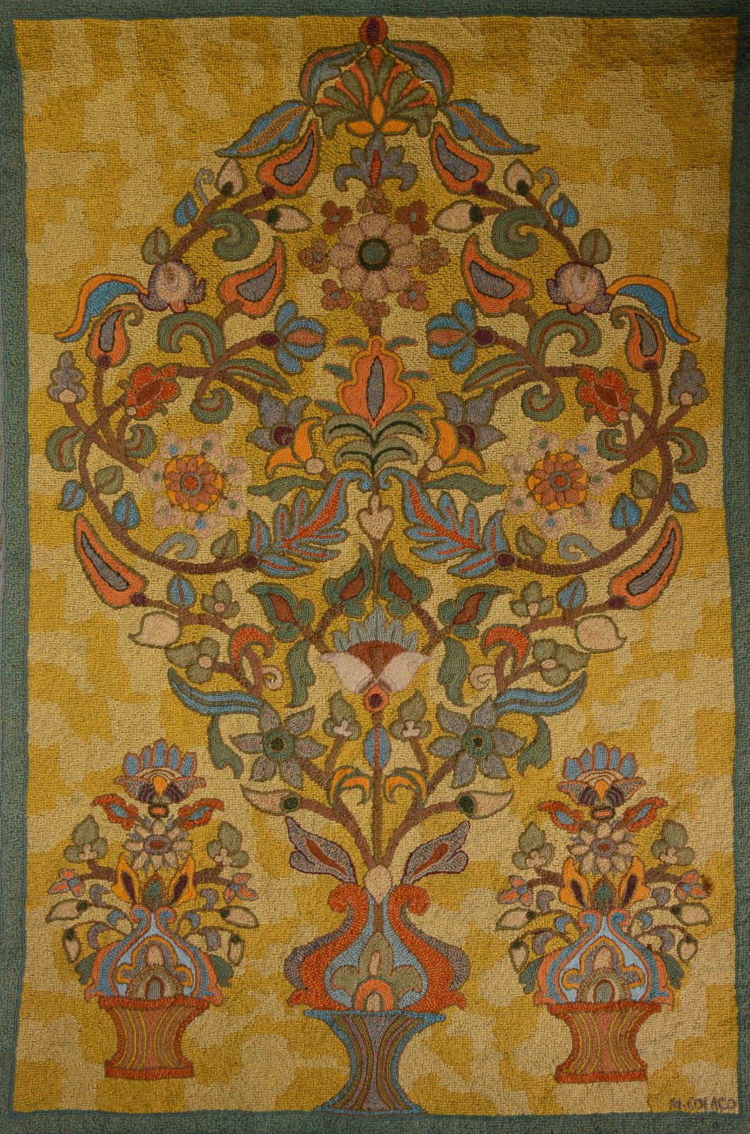 Madeleine Colaço (1907-2001), Vasos com flores - foto 1 de 4