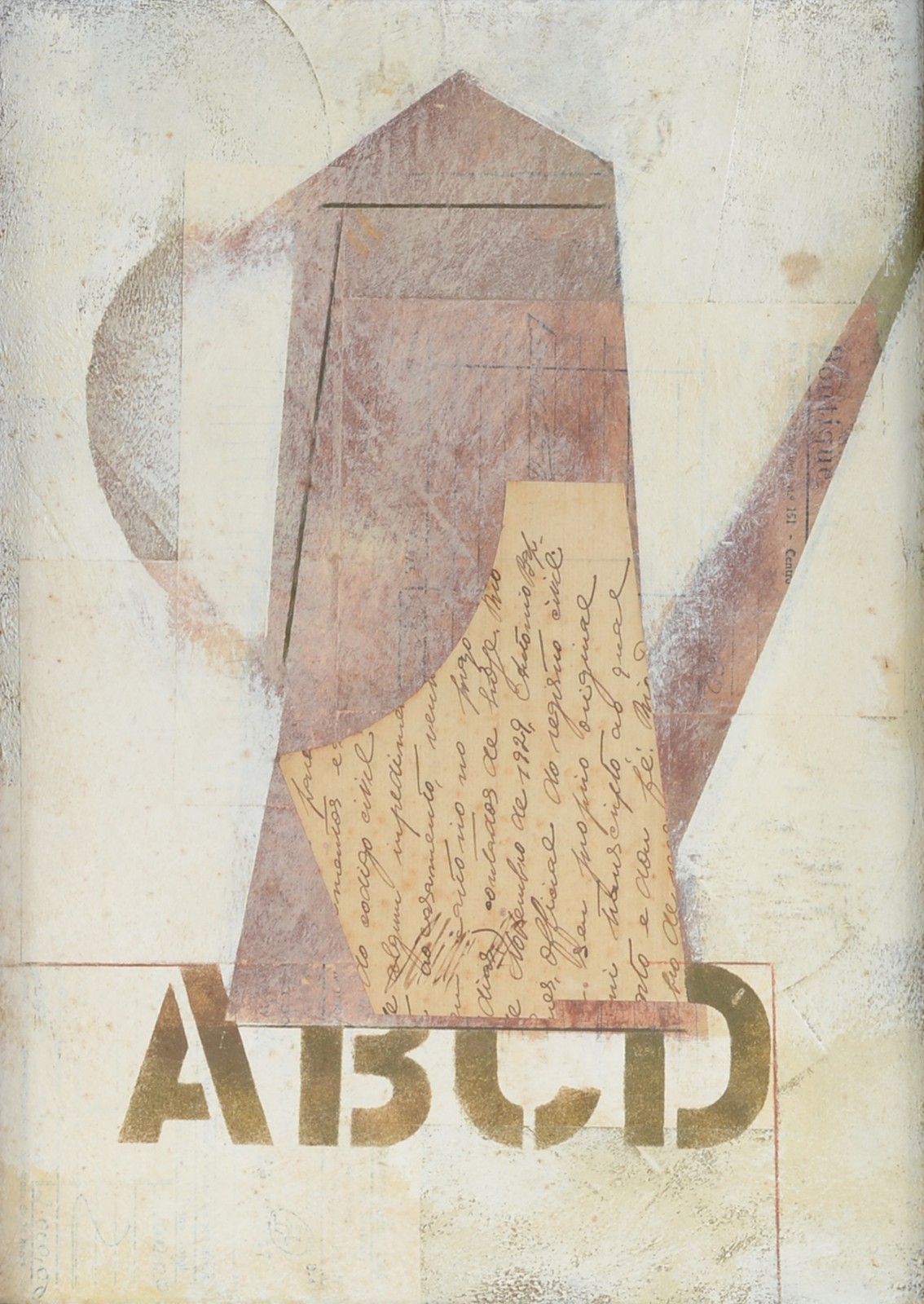 Carlos Scliar (1920-2001), BULE (ABCD) - foto 1 de 5