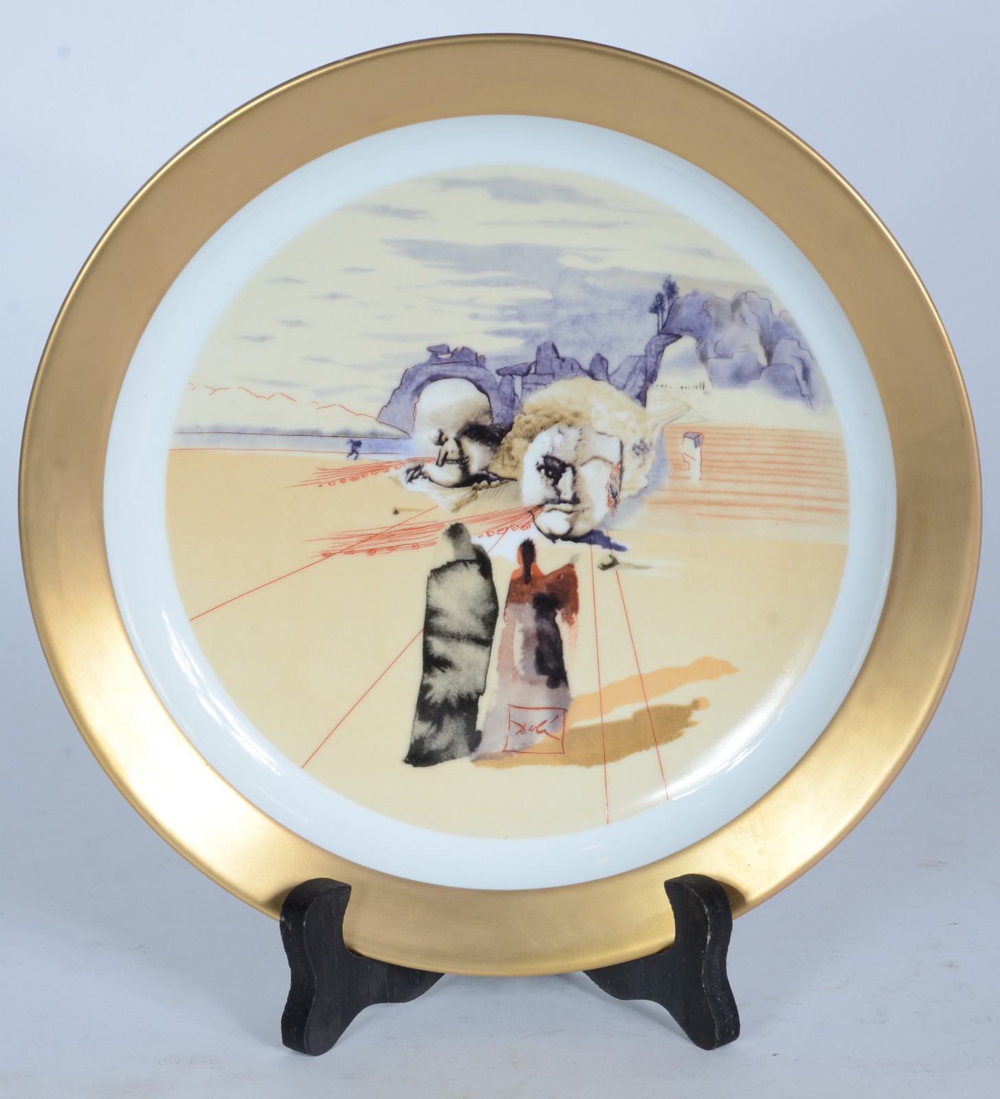 Salvador Dalí (1904-1989), Avaricia y despilfarro. Purgatorio, Canto 20. - foto 1 de 4