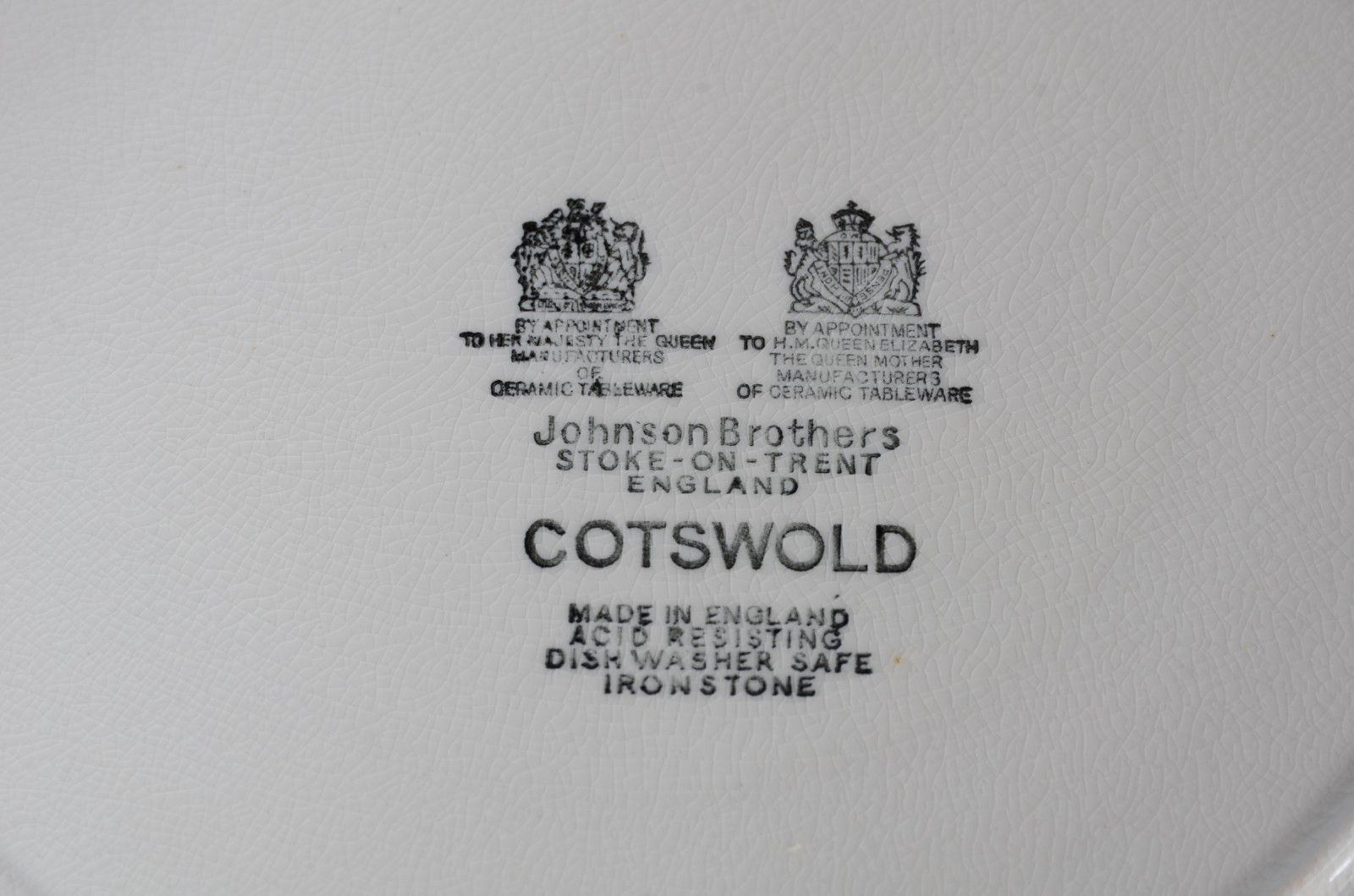JohnsonBros England (1883-2015), Cotswold - foto 7 de 8