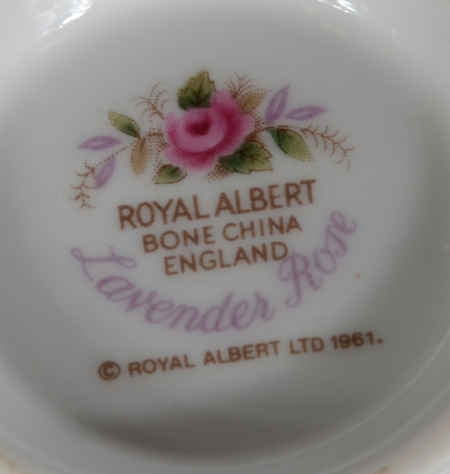 Royal Albert England (1896) - foto 4 de 4