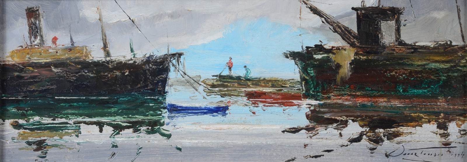 Oscar Tecídio (1926-1995), Ilha - foto 1 de 4