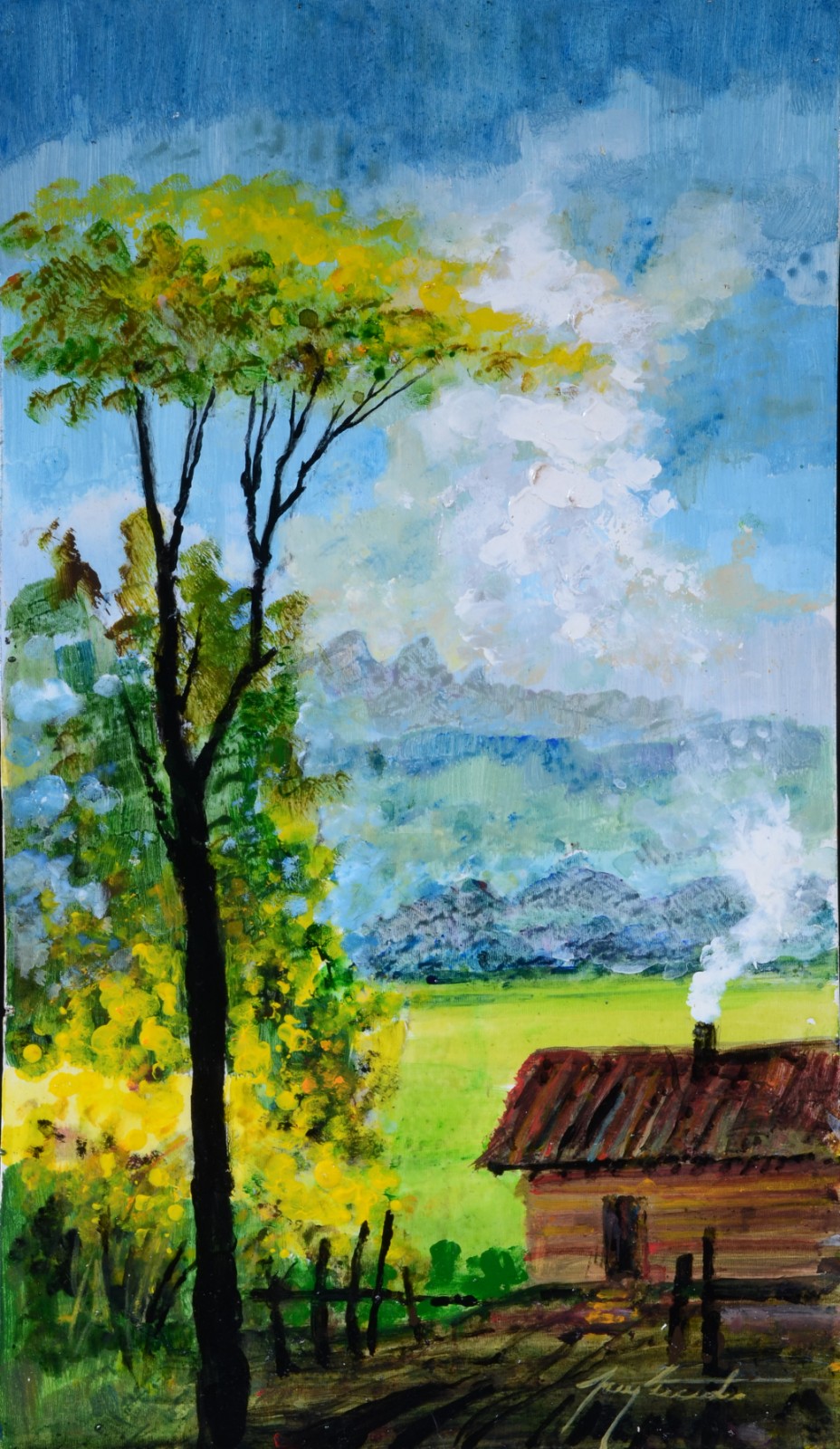 Ney Tecídio (1929), Luz da Manhã - foto 1 de 4