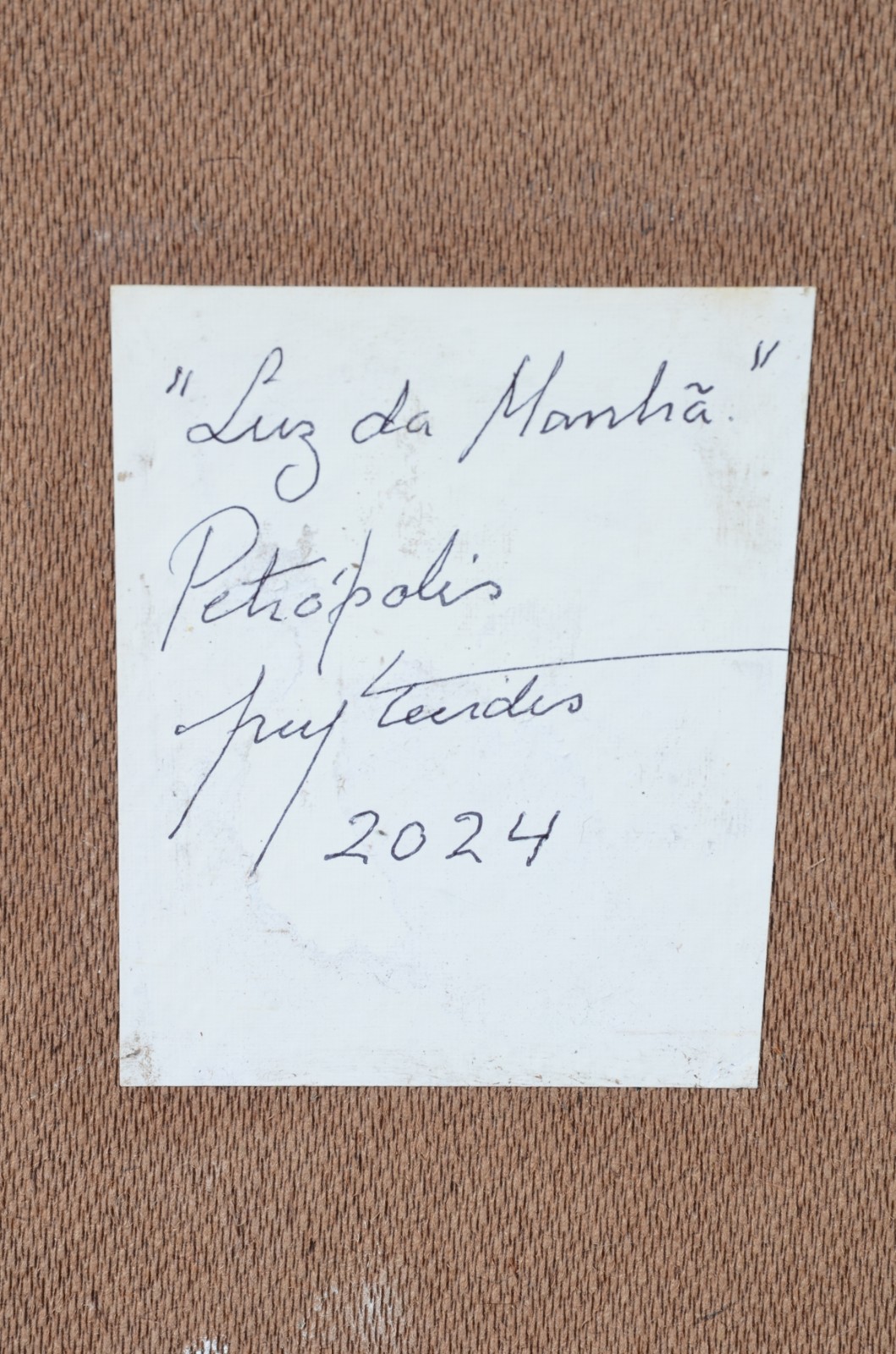 Ney Tecídio (1929), Luz da Manhã - foto 4 de 4
