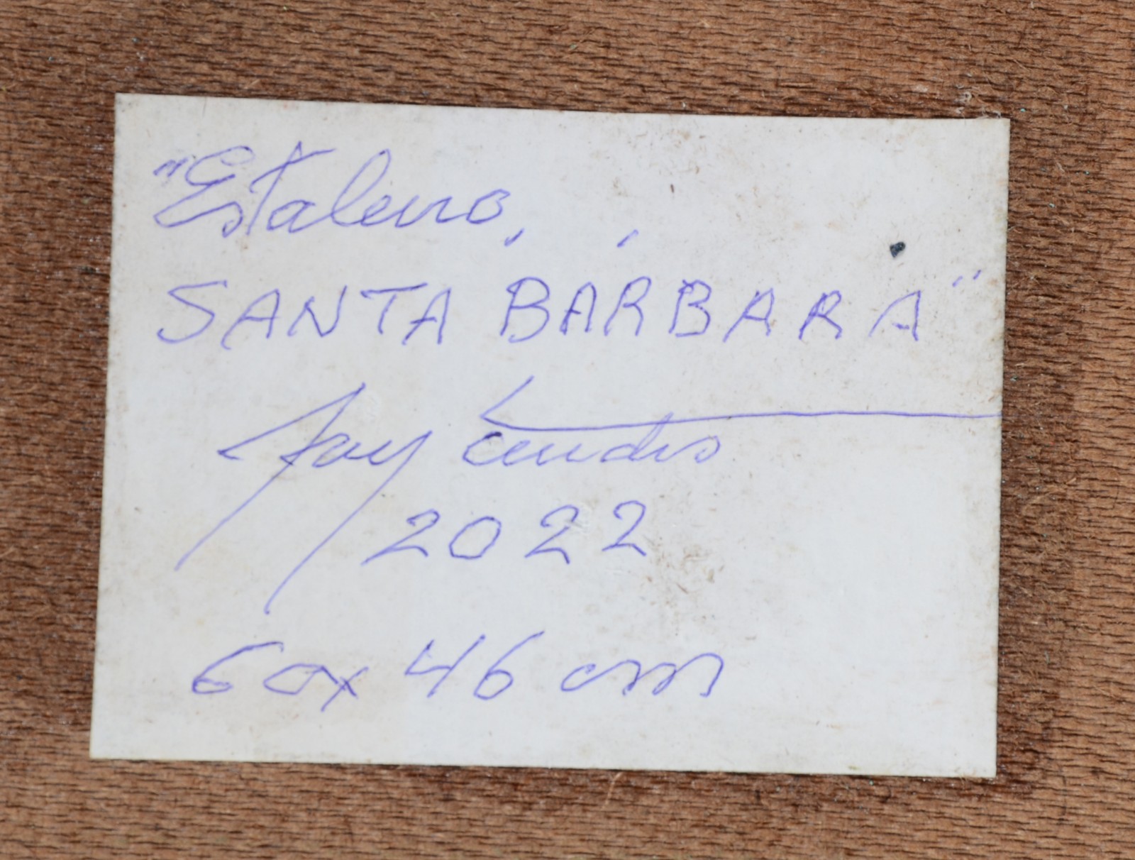 Ney Tecídio (1929), Estaleiro Santa Bárbara - foto 4 de 4