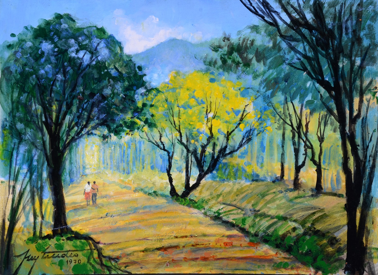 Ney Tecídio (1929), Passeio Matinal - foto 1 de 4