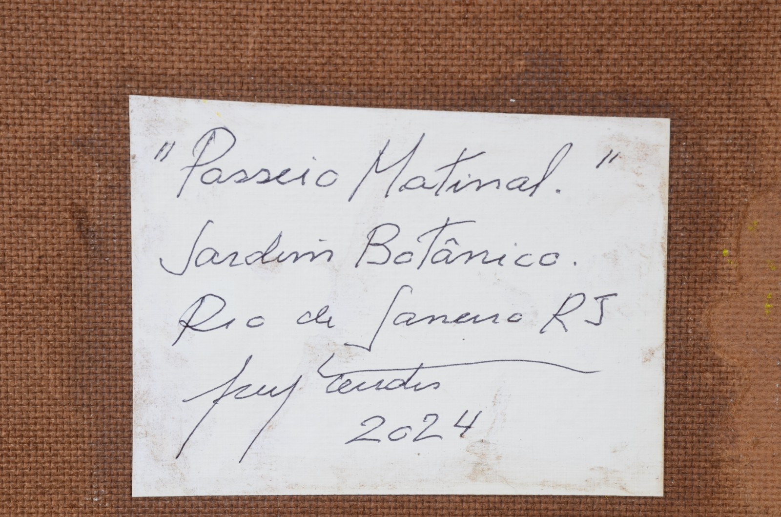 Ney Tecídio (1929), Passeio Matinal - foto 3 de 4