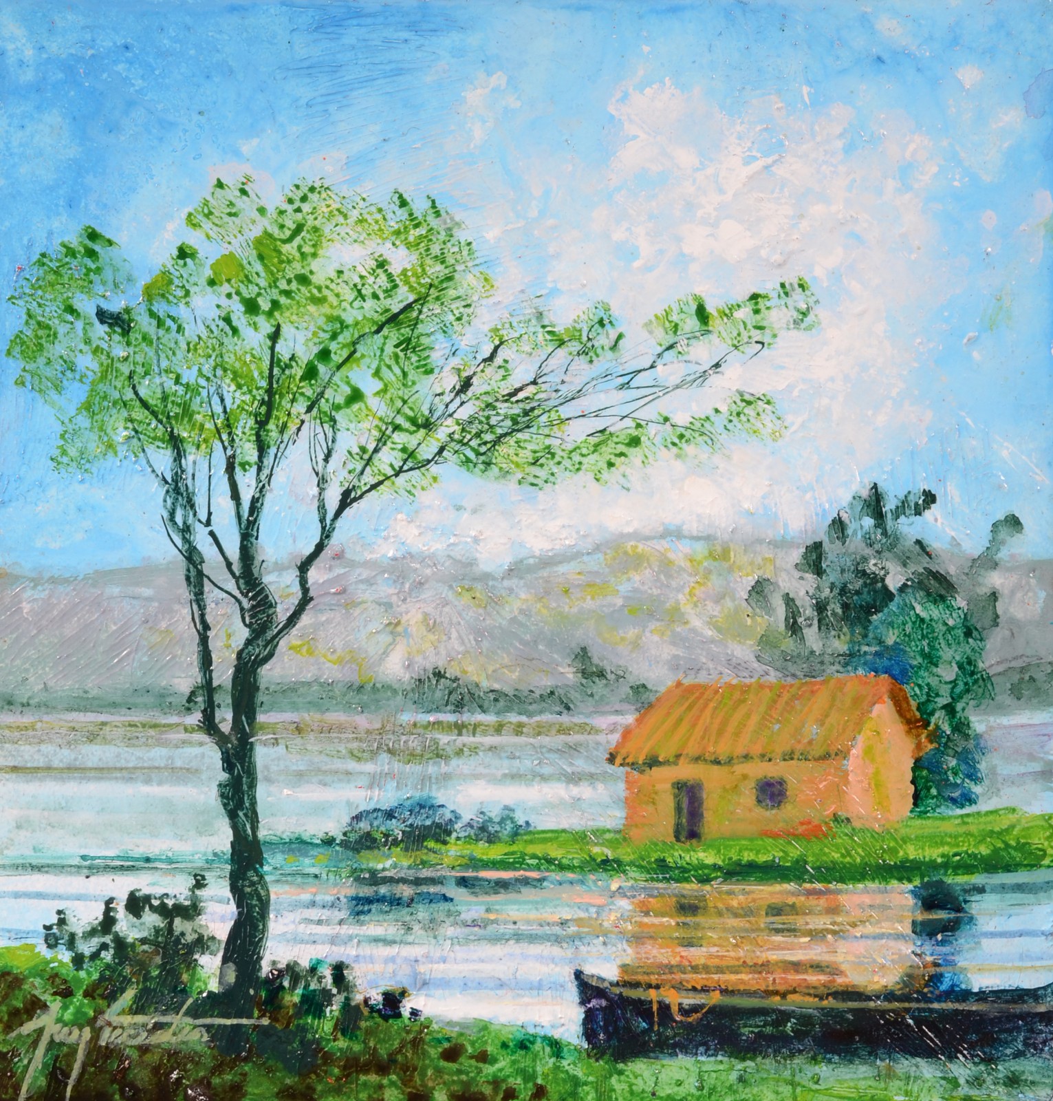 Ney Tecídio (1929), Casa da Tia Tuninha - Ilha do Governador - foto 1 de 4