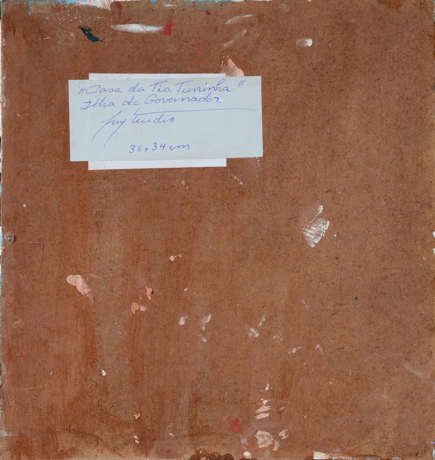 Ney Tecídio (1929), Casa da Tia Tuninha - Ilha do Governador - foto 3 de 4
