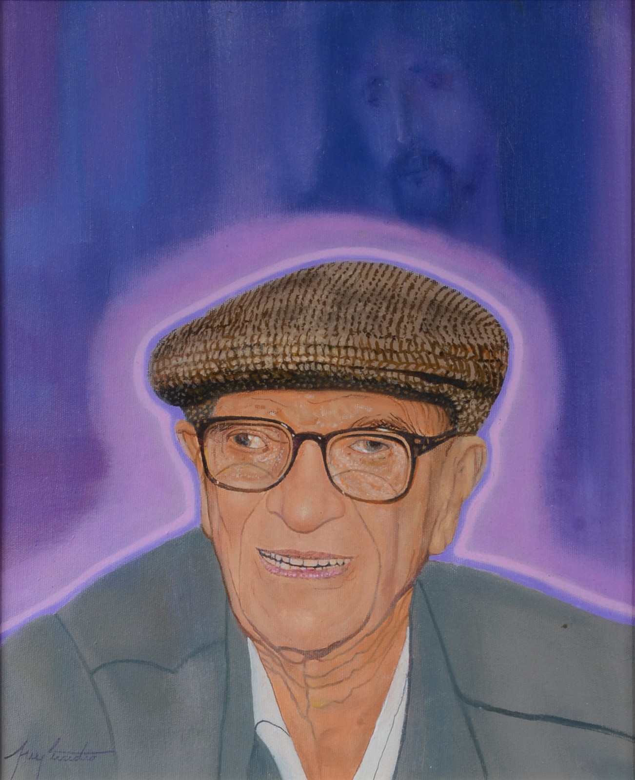 Ney Tecídio (1929), Chico Xavier - foto 1 de 4
