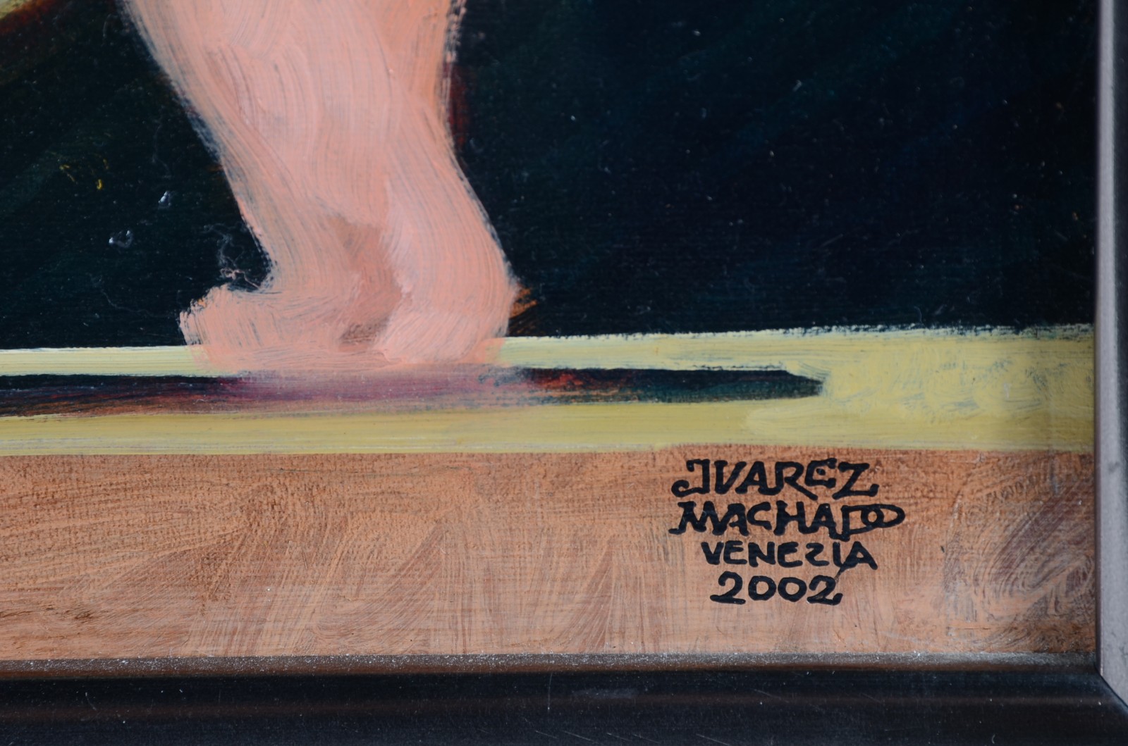 Juarez Machado (1941-2026), E a musa (Venezia) - foto 3 de 4