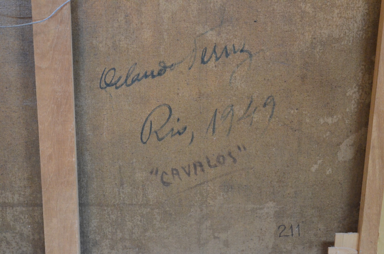 Orlando Teruz (1902-1984), Cavalos - foto 5 de 6