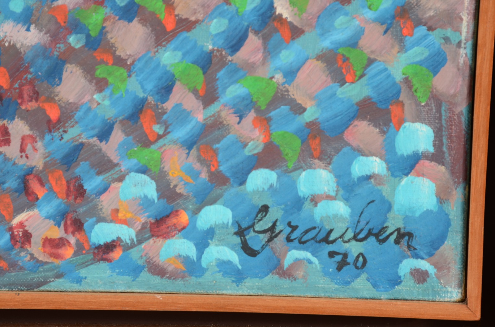 Grauben  (1889-1972), Pássaro e borboletas - foto 3 de 5