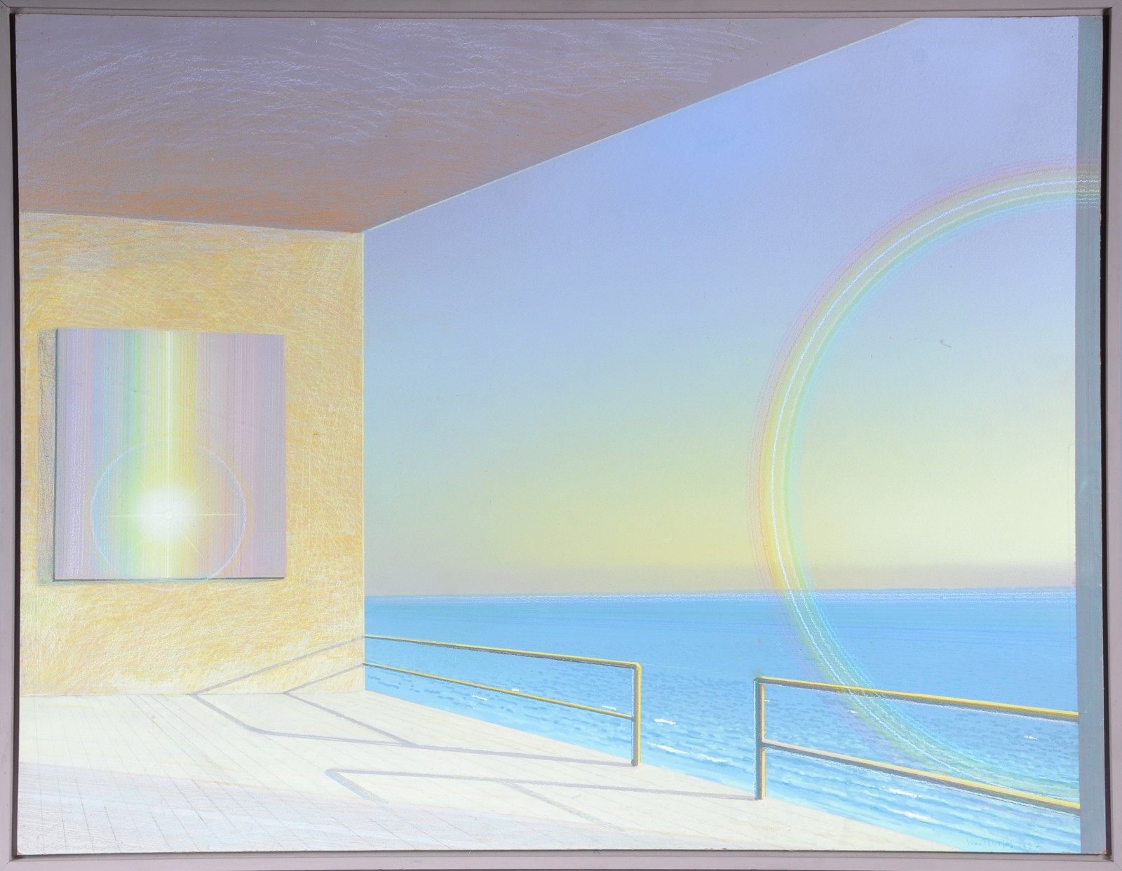 Ivan Freitas (1932-2006), Paisagem - foto 2 de 4