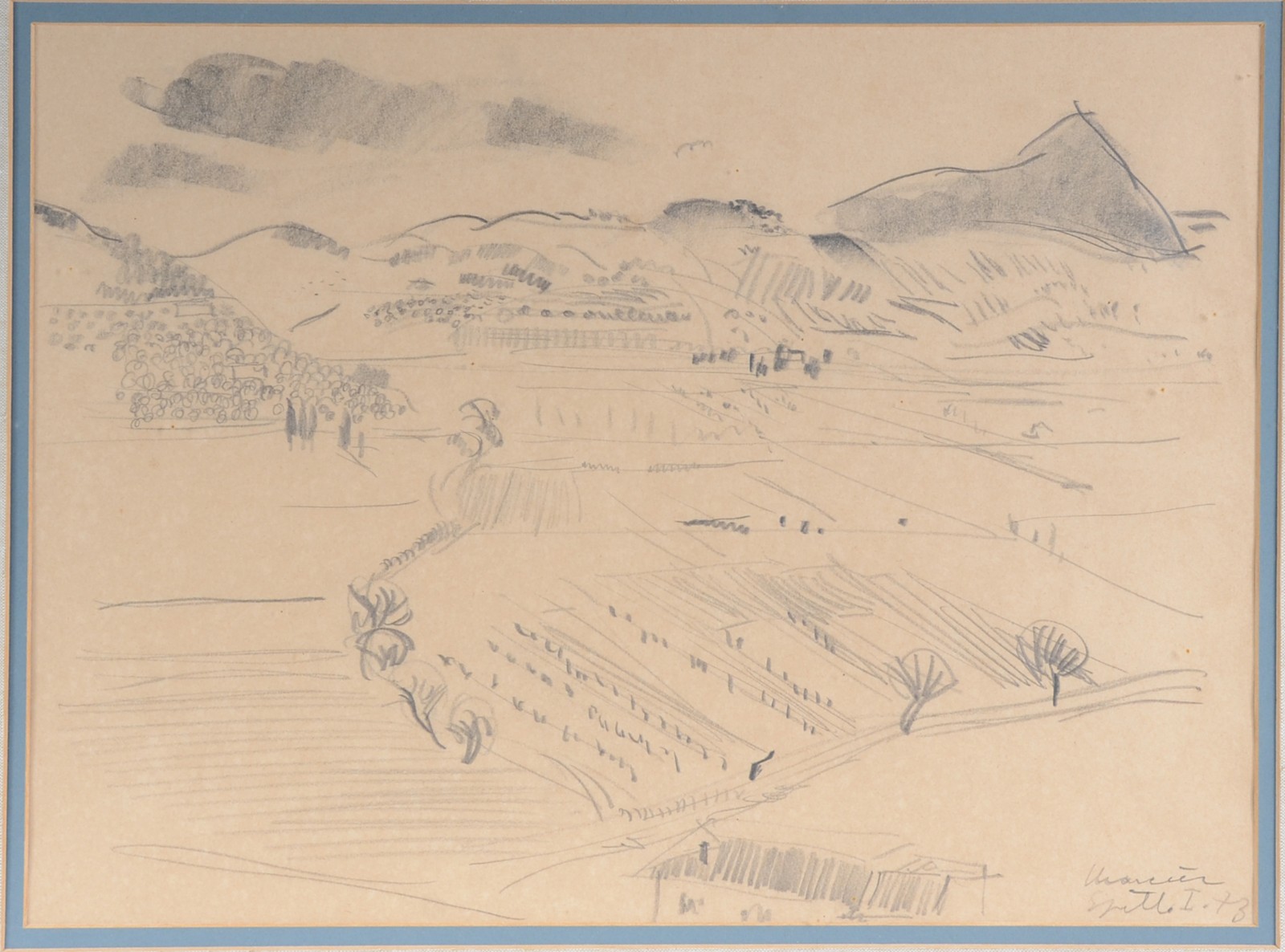 Emeric Marcier (1916-1990), Paisagem - foto 1 de 4