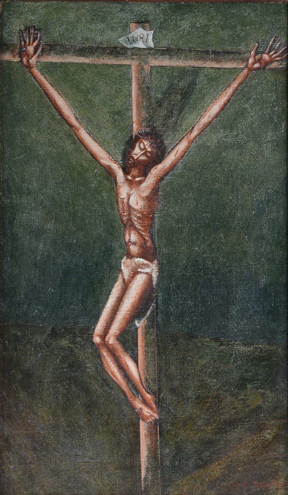 Tobias Marcier  (1948-1982), Cristo crucificado - foto 1 de 4