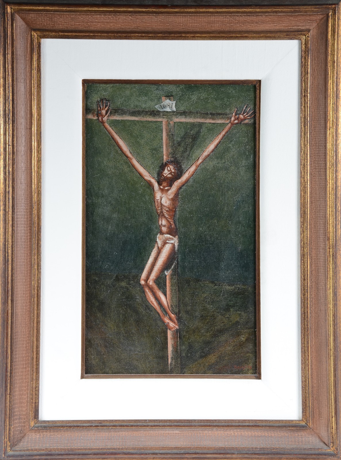 Tobias Marcier  (1948-1982), Cristo crucificado - foto 2 de 4