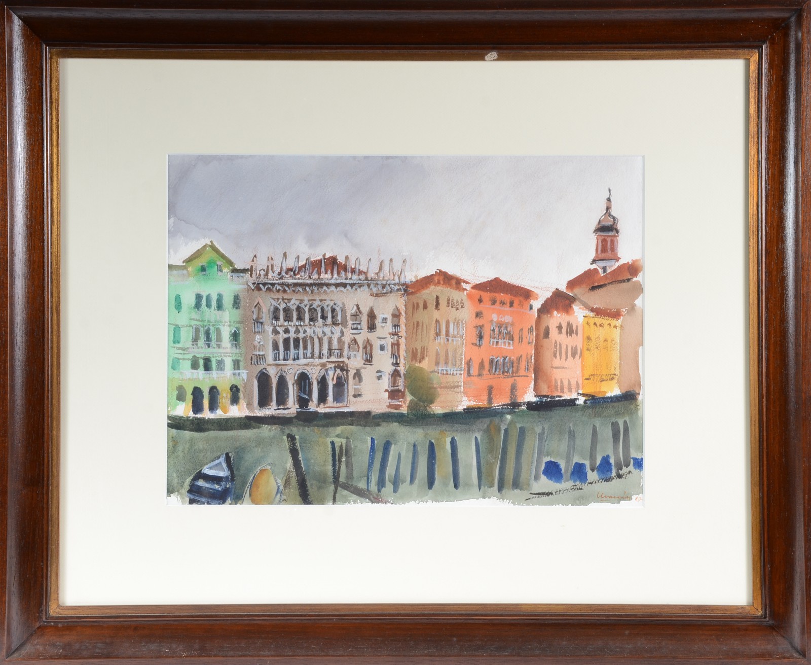Emeric Marcier (1916-1990), Paisagem europeia - foto 2 de 4