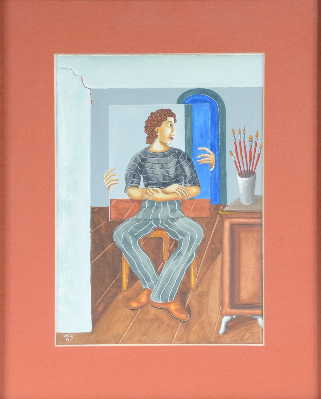 Tobias Marcier  (1948-1982), Figura - foto 1 de 4