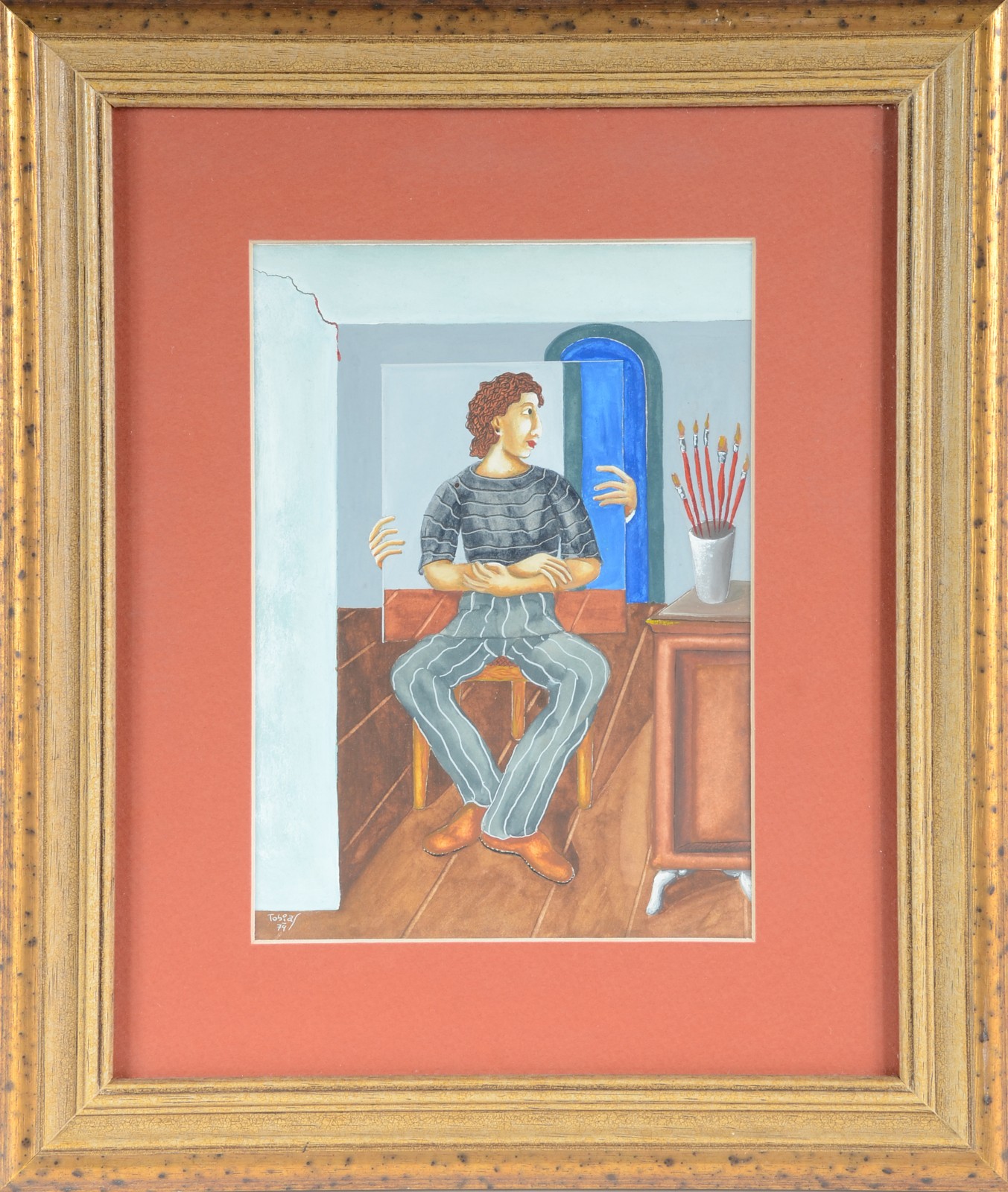 Tobias Marcier  (1948-1982), Figura - foto 2 de 4