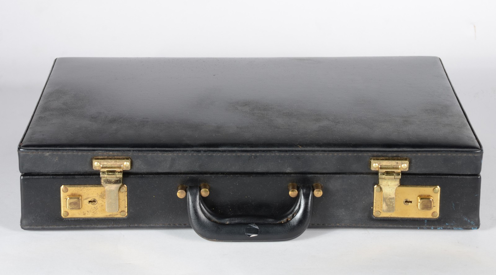 Faqueiro "Solingen" alemão de metal dourado, composto: 12 garfos, 12... - foto 9 de 9