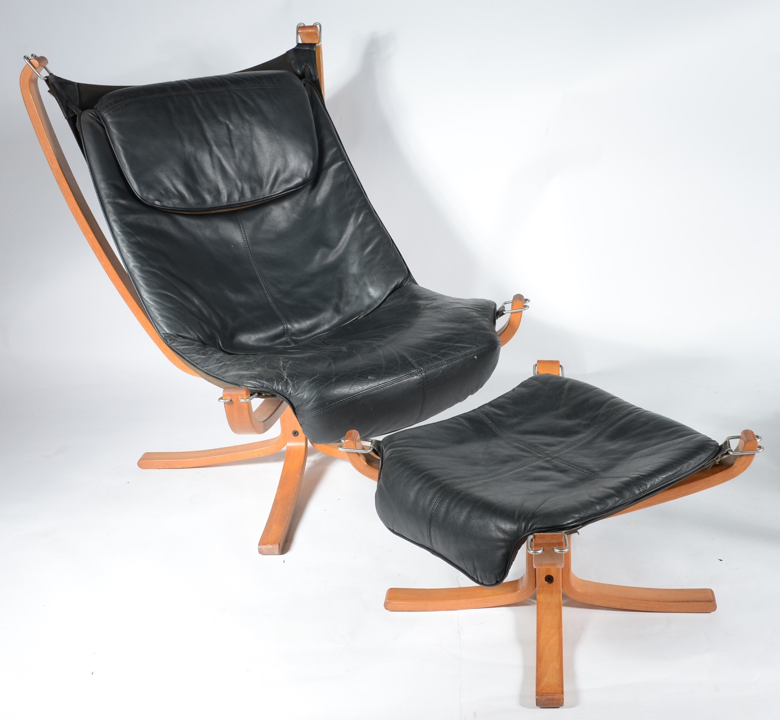 Sigurd Ressell (1920-2010), Falcon Chair - foto 1 de 6