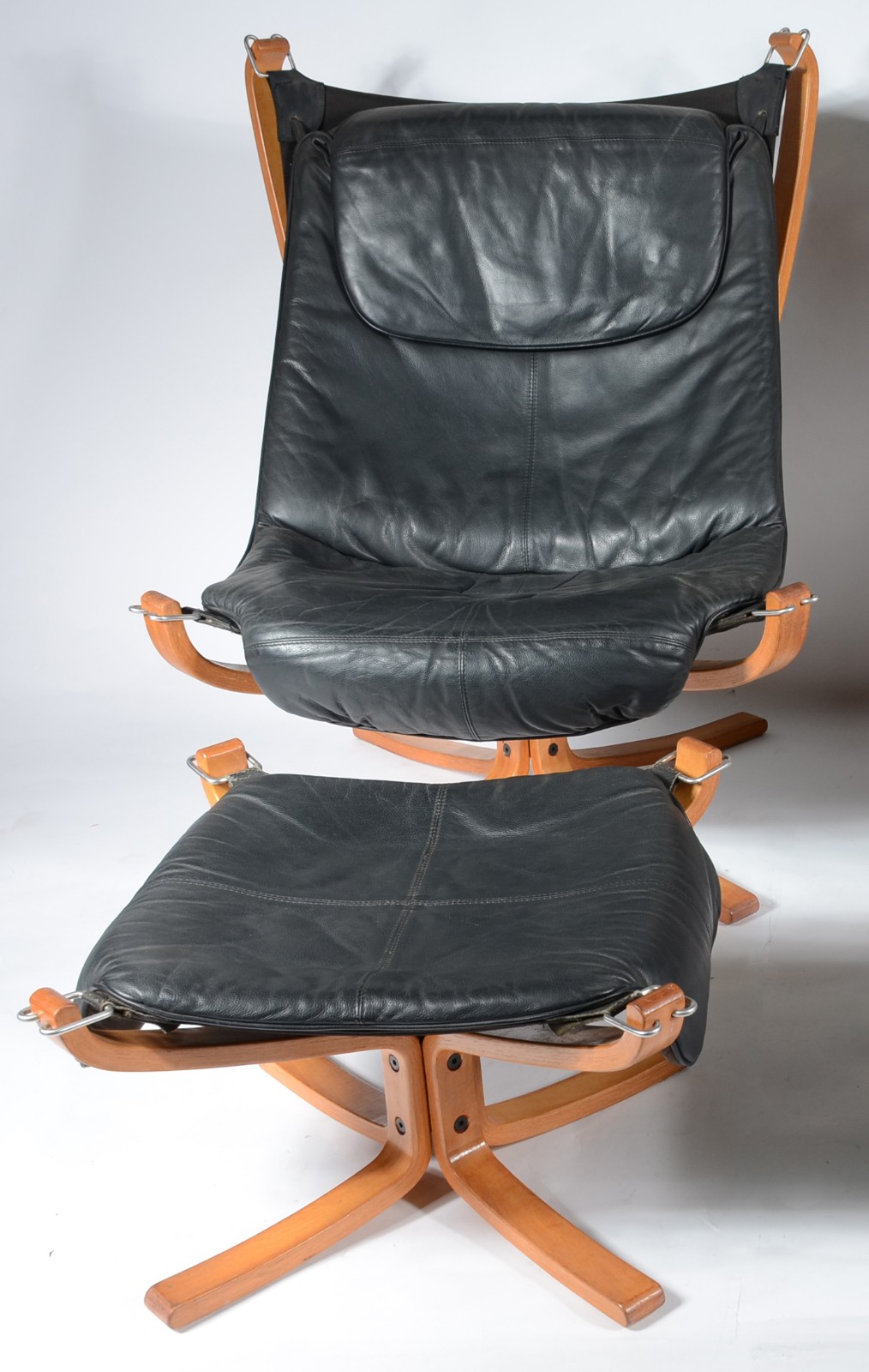 Sigurd Ressell (1920-2010), Falcon Chair - foto 2 de 6