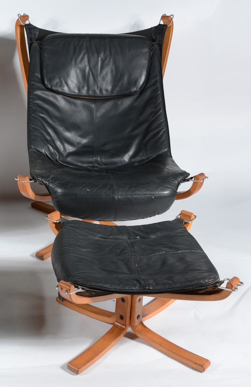 Sigurd Ressell (1920-2010), Falcon Chair - foto 2 de 6