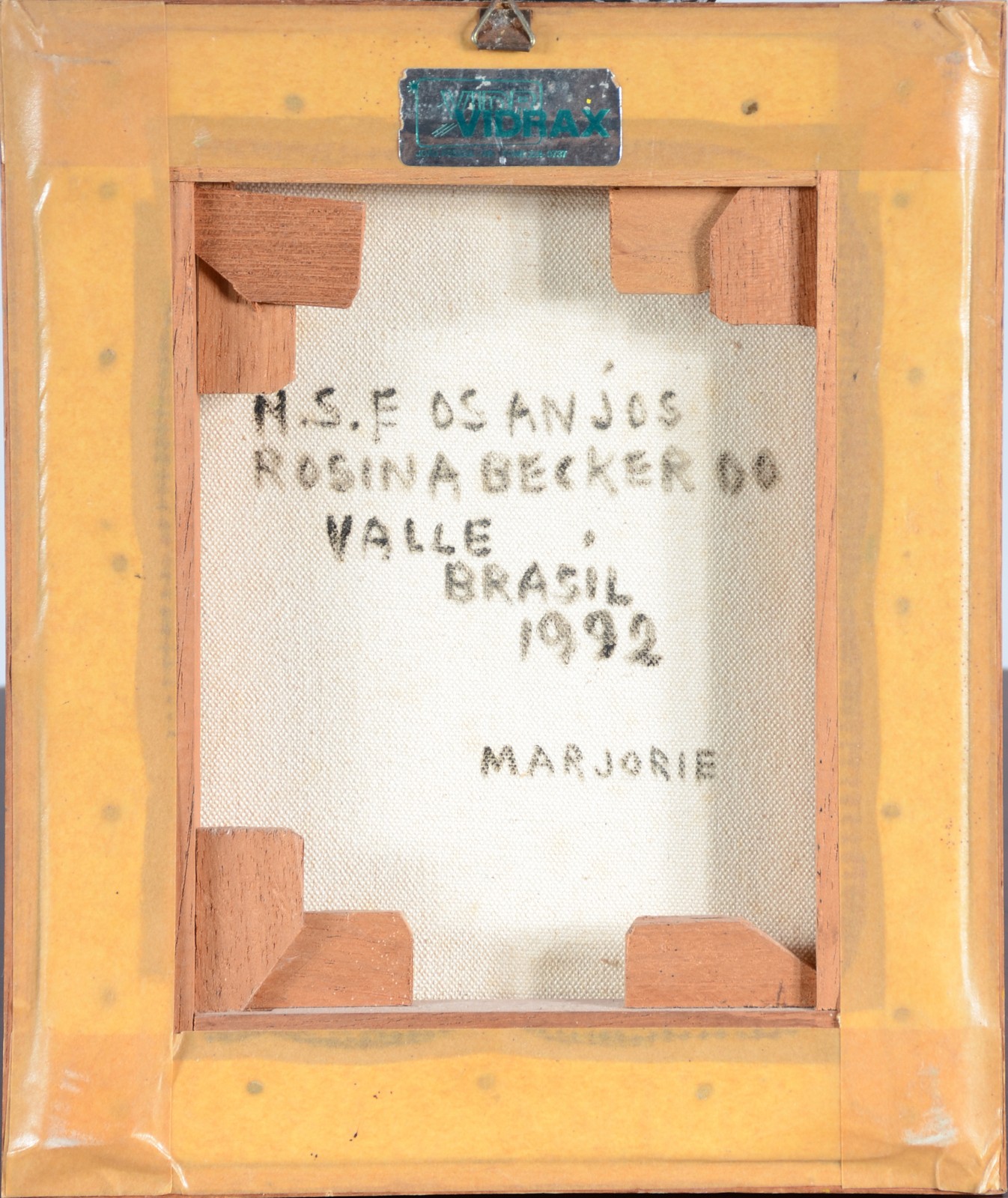 Rosina Becker do Valle (1914-2000), Nossa Senhora e o Anjos - foto 4 de 4