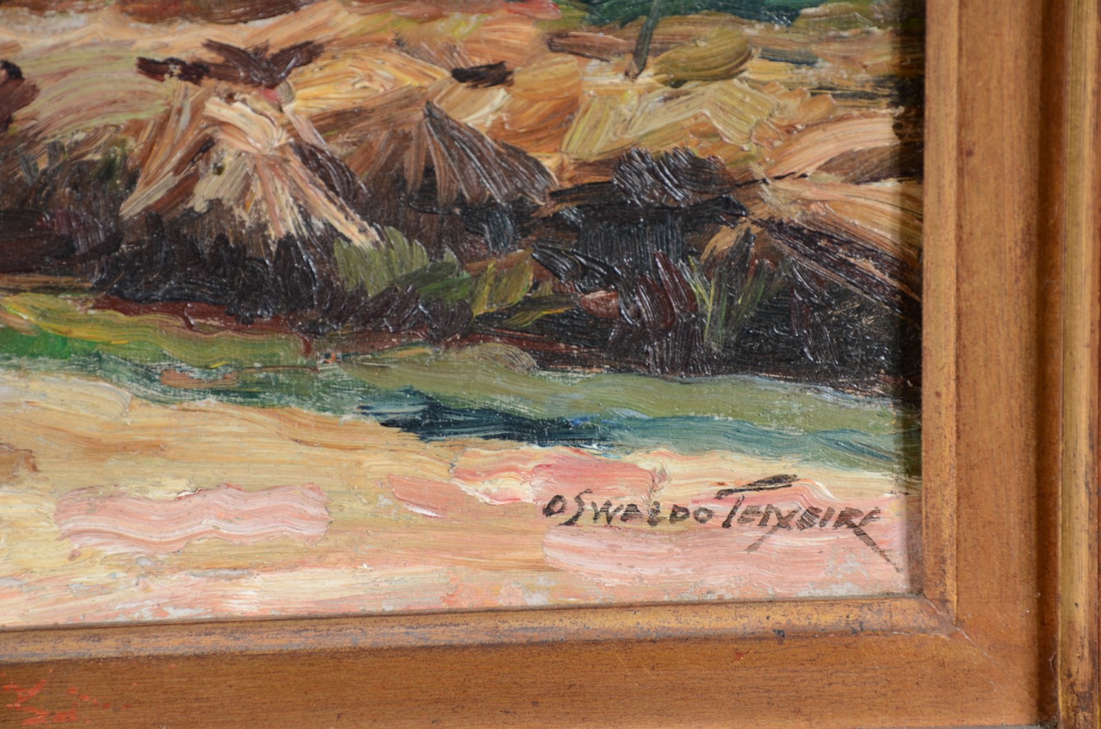 Oswaldo Teixeira (1905-1974), Paisagem - Sepetiba - foto 3 de 6