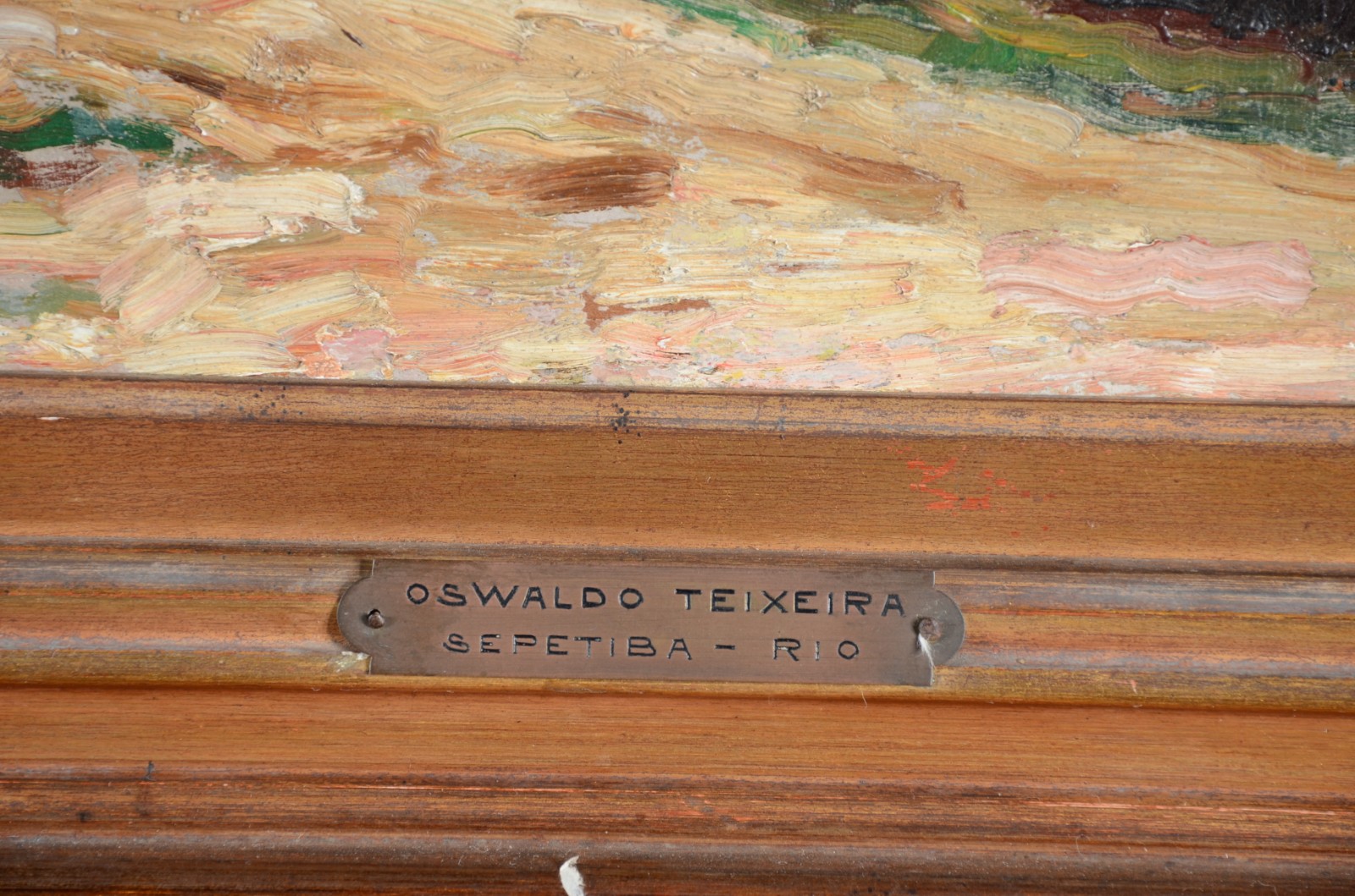 Oswaldo Teixeira (1905-1974), Paisagem - Sepetiba - foto 4 de 6