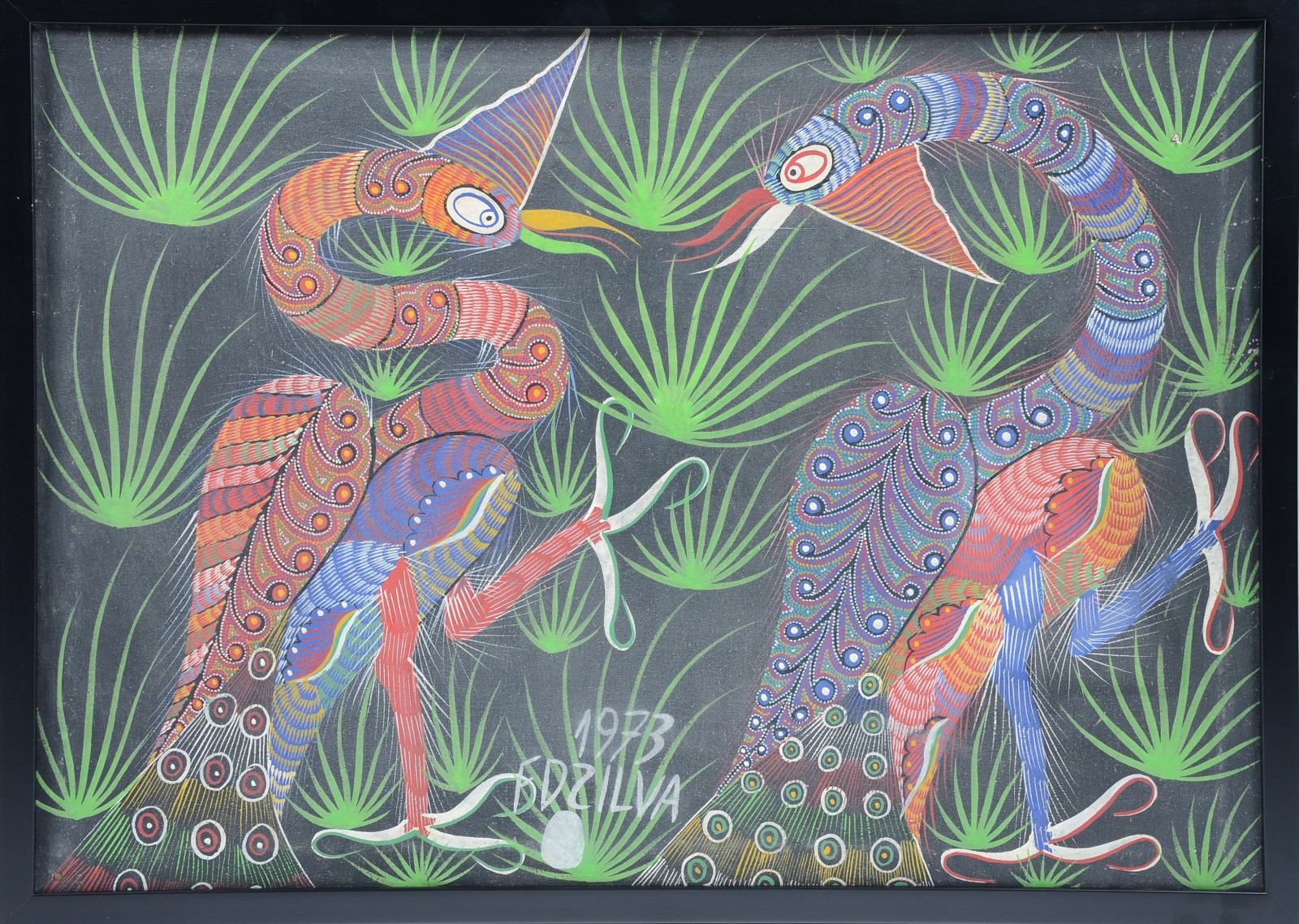 Chico da Silva (Escola do Pirambu) (1963-1985), Animais Fantásticos - foto 2 de 4