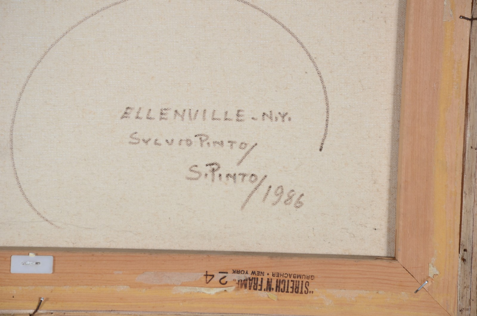 Sylvio Pinto (1918-1997), Ellenville - Nova York - foto 4 de 5