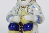 Caneca portuguesa de porcelana pintada a mao, V... - Caneca portuguesa de porcelana pintada a mao, Viana do Castelo.
