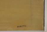 José Pancetti (1902-1958), Praia com pedra - Óleo sobre tela. Acompanha documento de autenticação da obra, datado de agosto de 1971, feita por Edson Motta, que era artista e restaurador, pertence