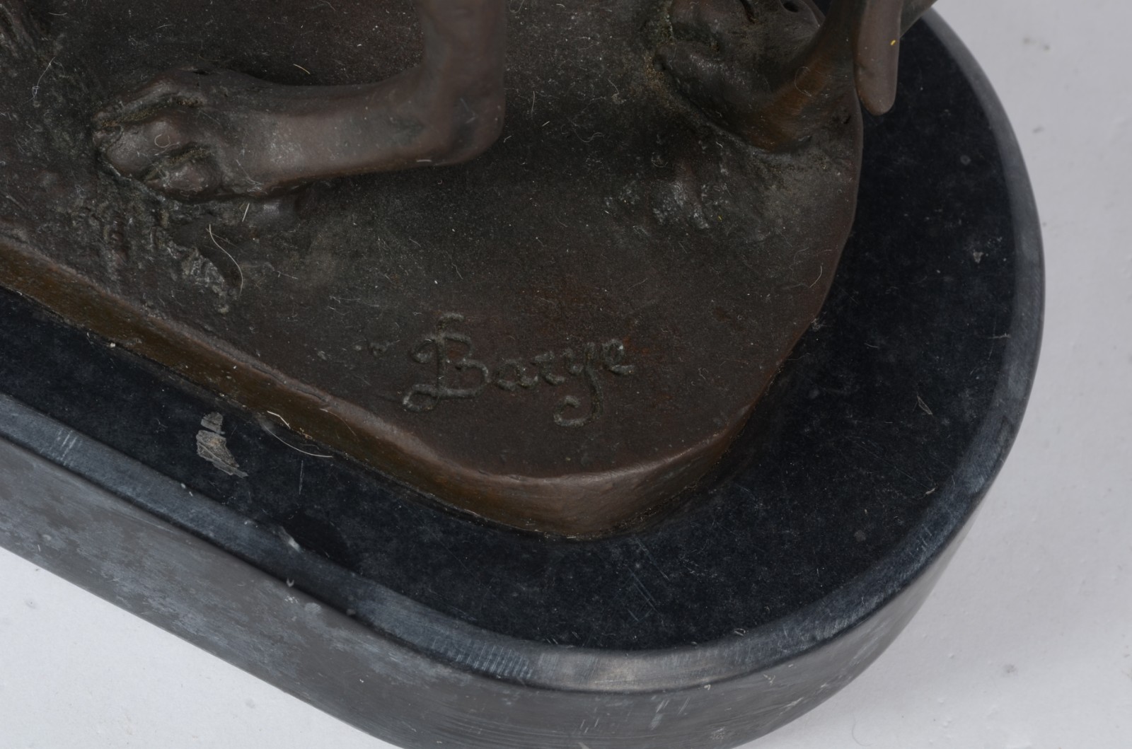 Barye (1796-1875), Cachorro - foto 6 de 7