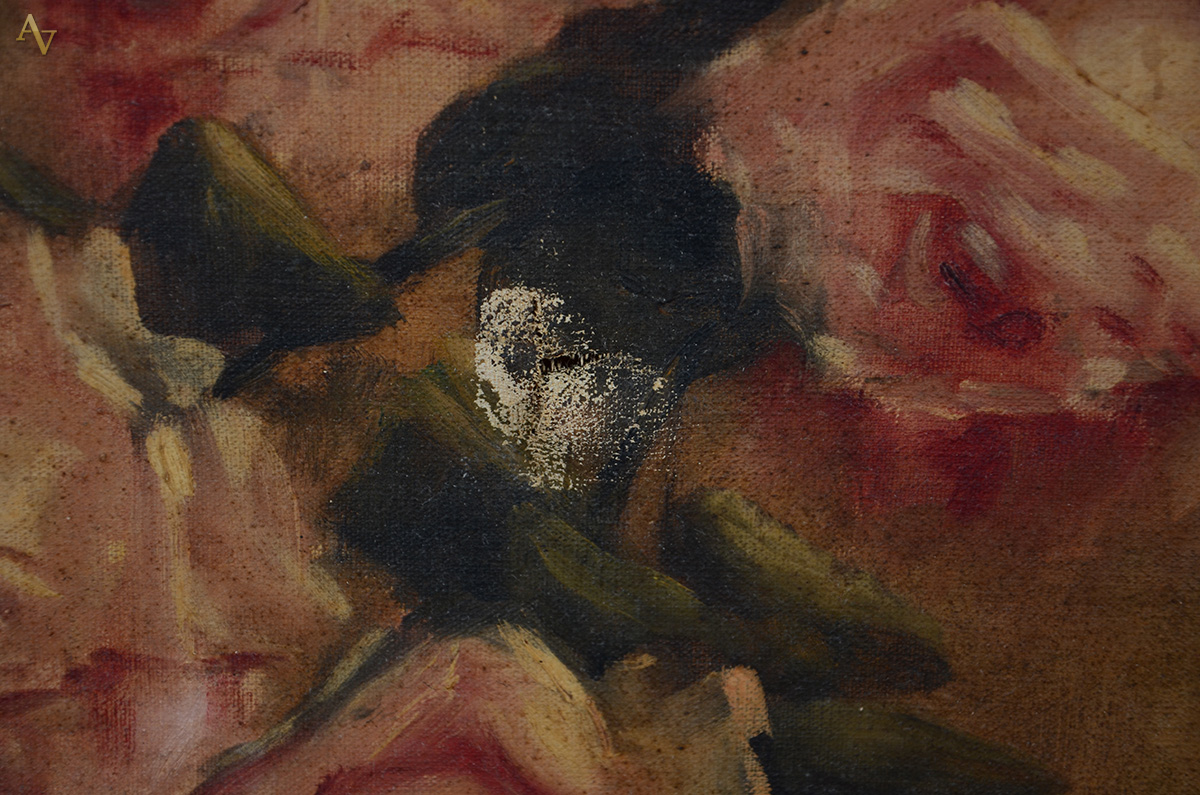 E. OEHLMEYER (1909 - 1967) - Flores - ost - 60 x 74 (furo na tela... - foto 4 de 4