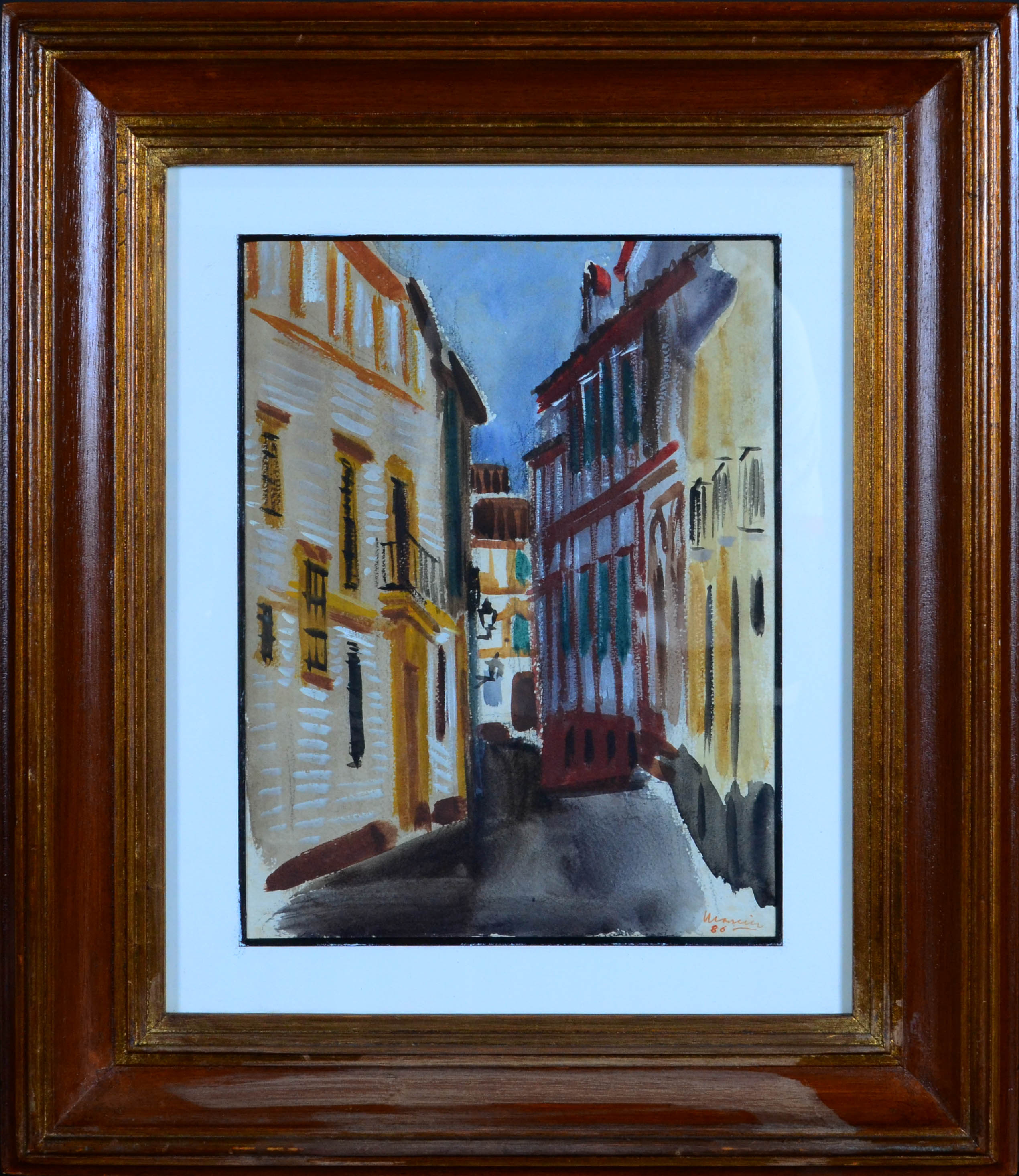 Emeric Marcier (1916-1990), Ouro Preto - foto 1 de 3