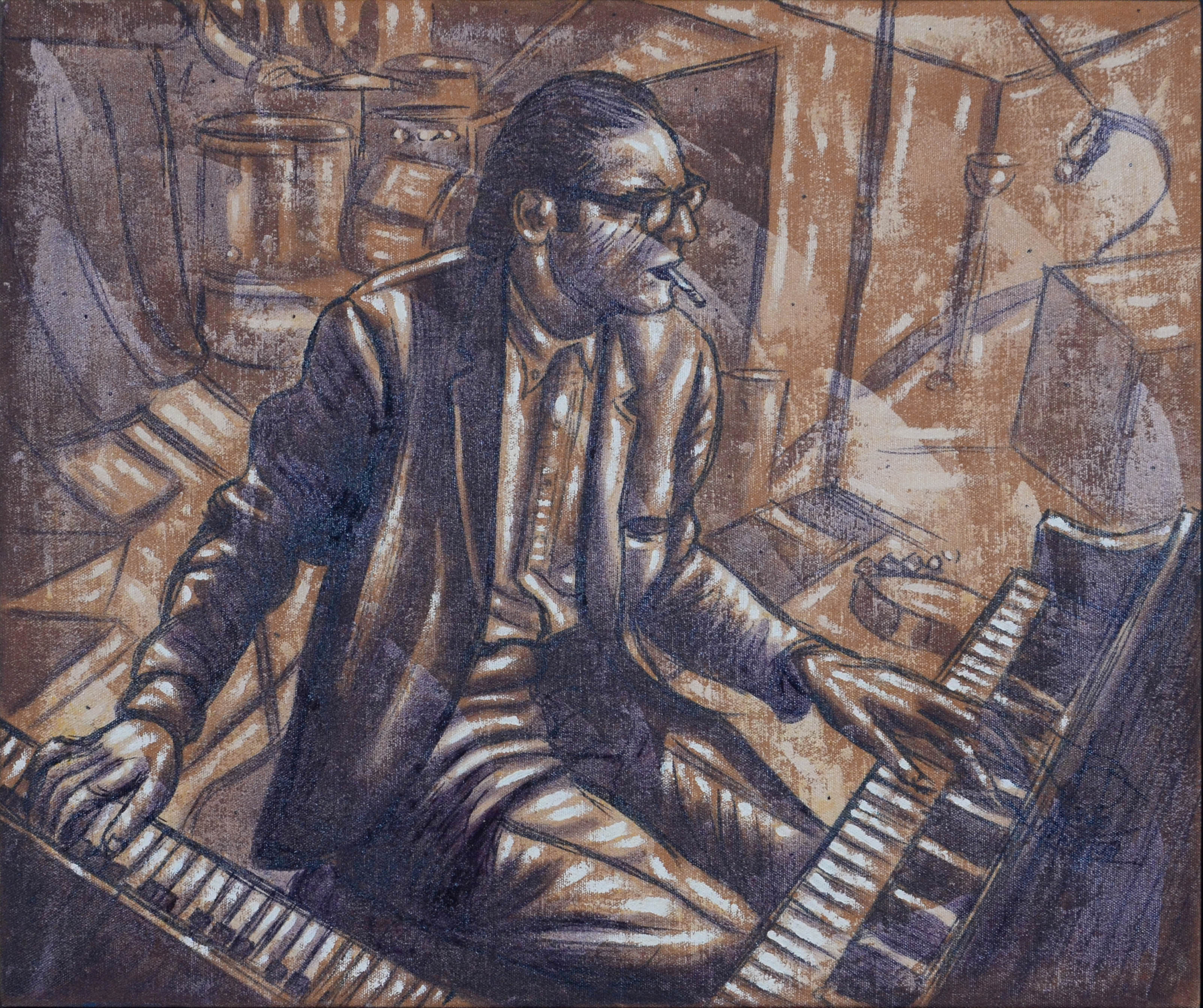 Pianista Bill Evans - foto 1 de 3