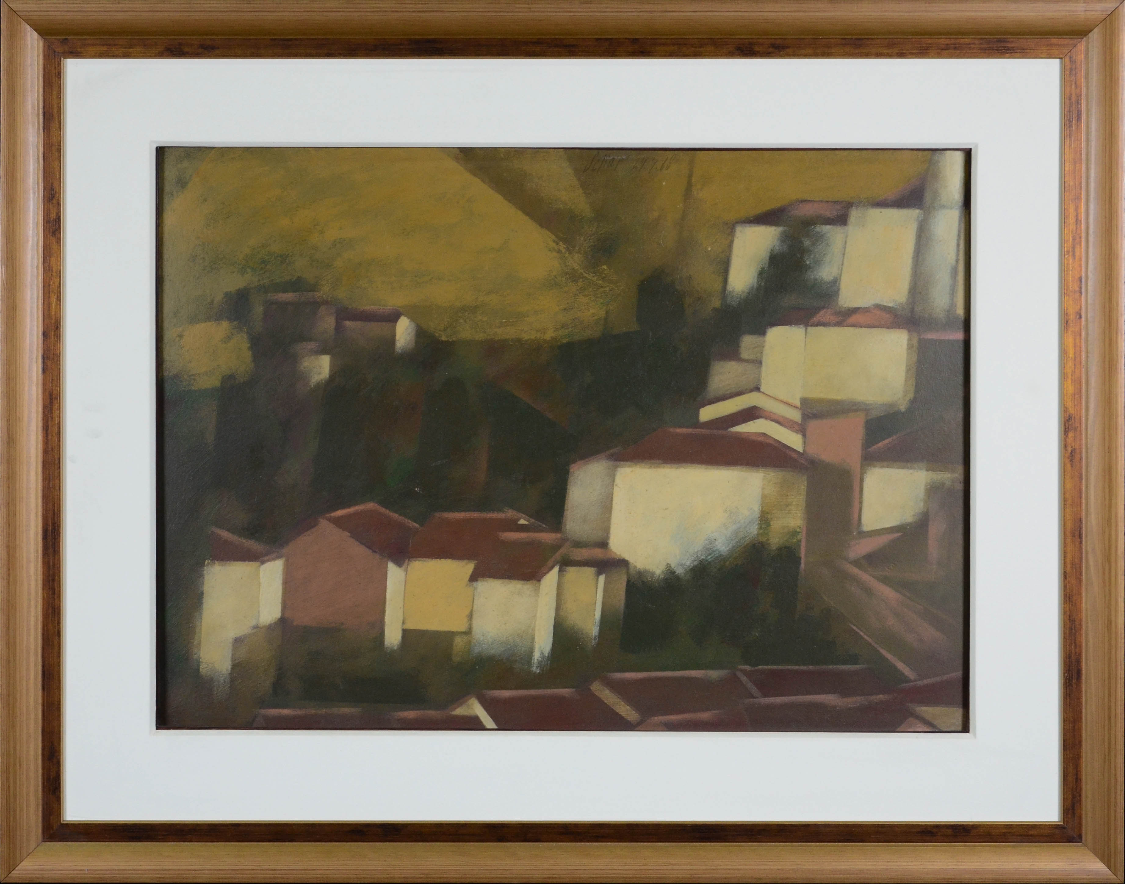Carlos Scliar (1920-2001), Paisagem V - foto 1 de 4