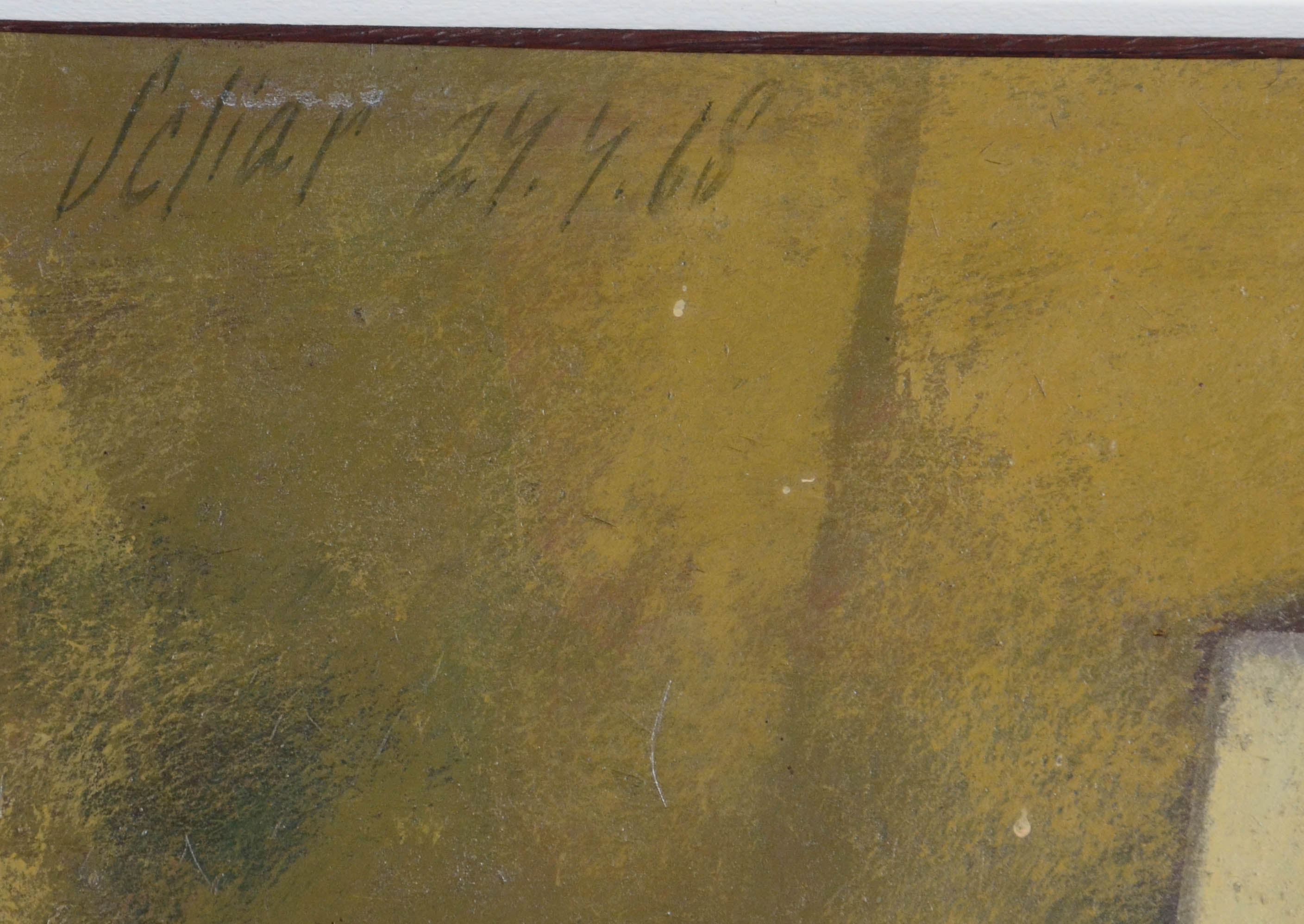 Carlos Scliar (1920-2001), Paisagem V - foto 2 de 4