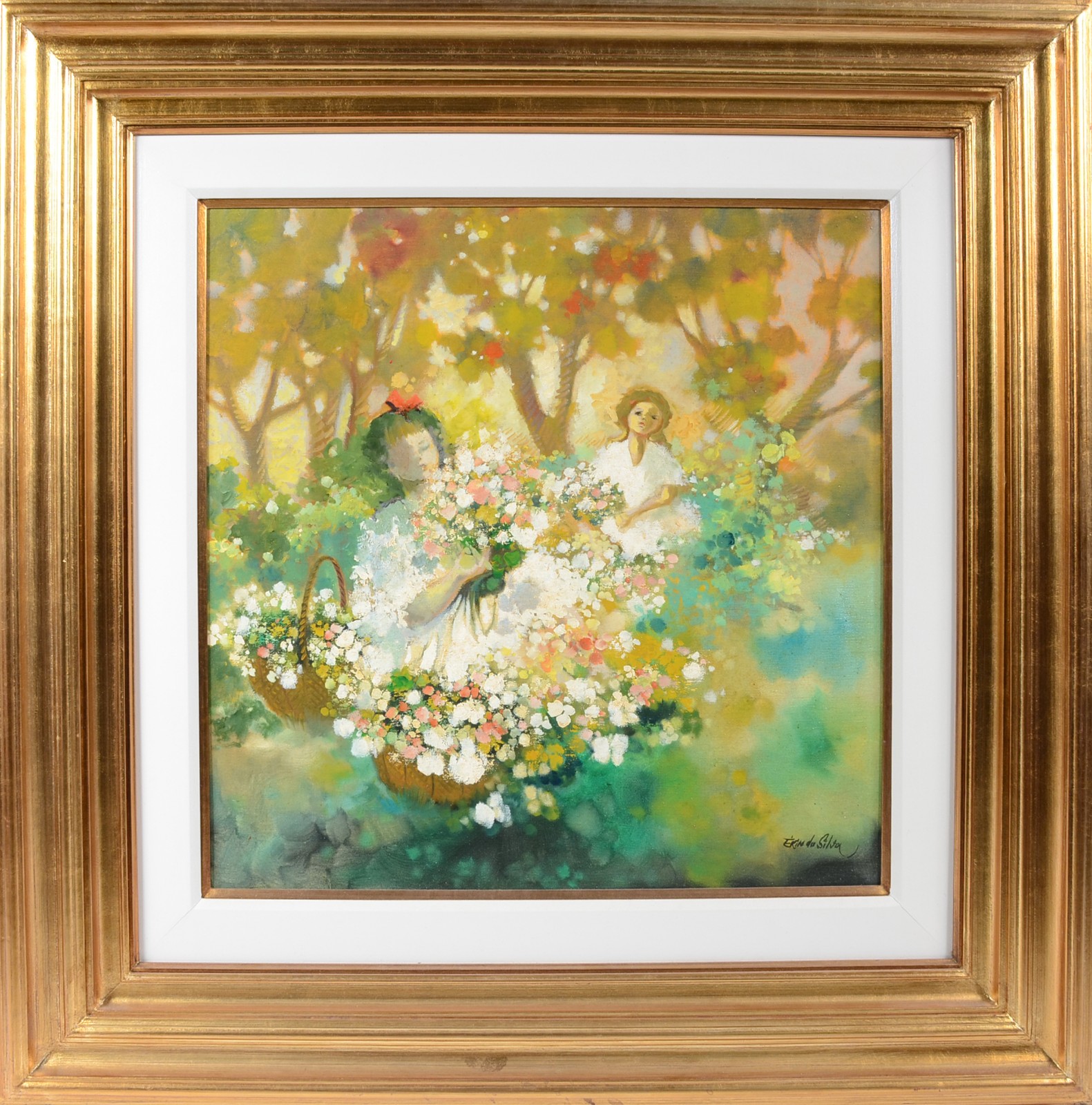 Érico da Silva (1932-2006), Menina flor - foto 2 de 5