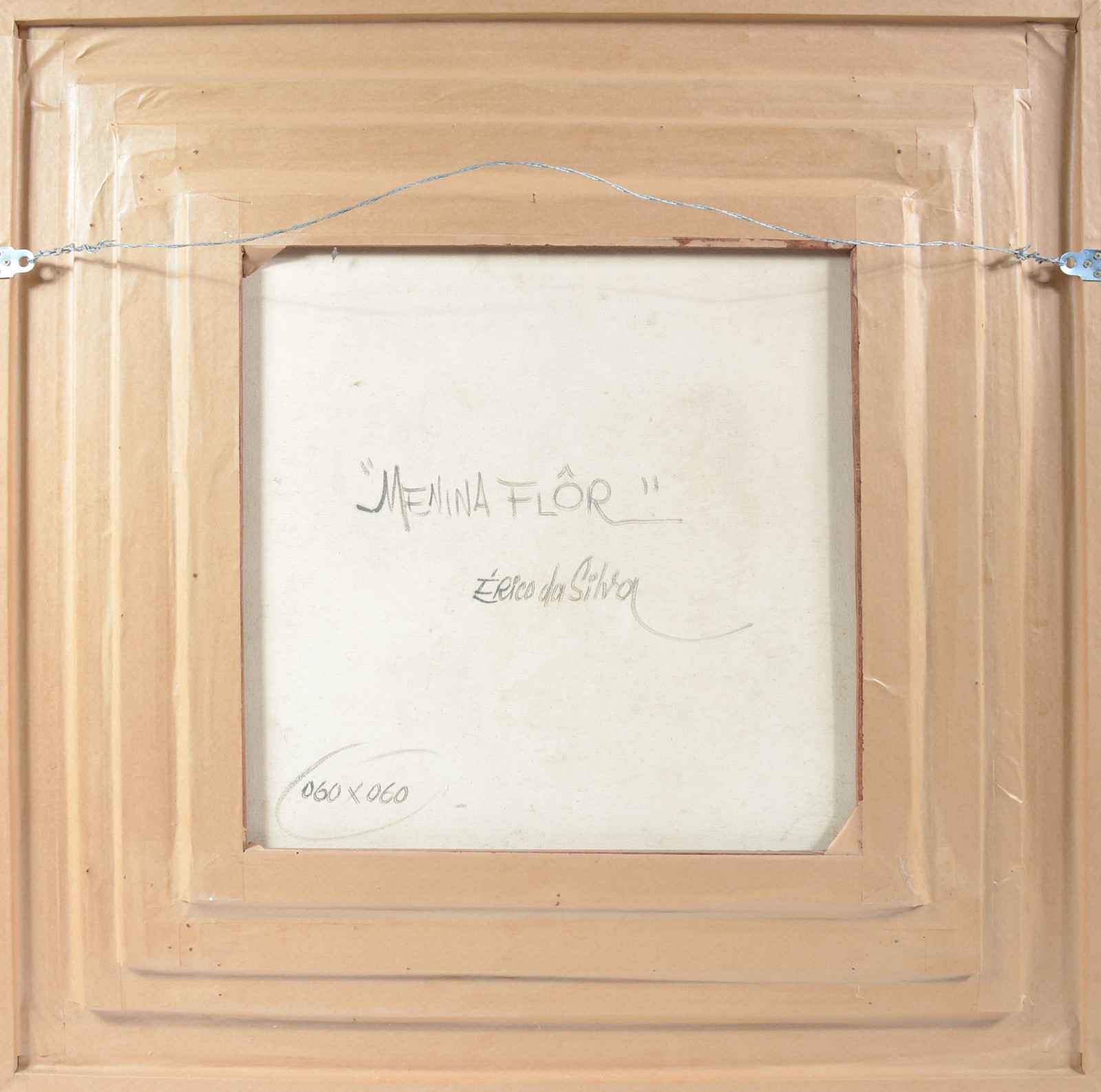 Érico da Silva (1932-2006), Menina flor - foto 4 de 5