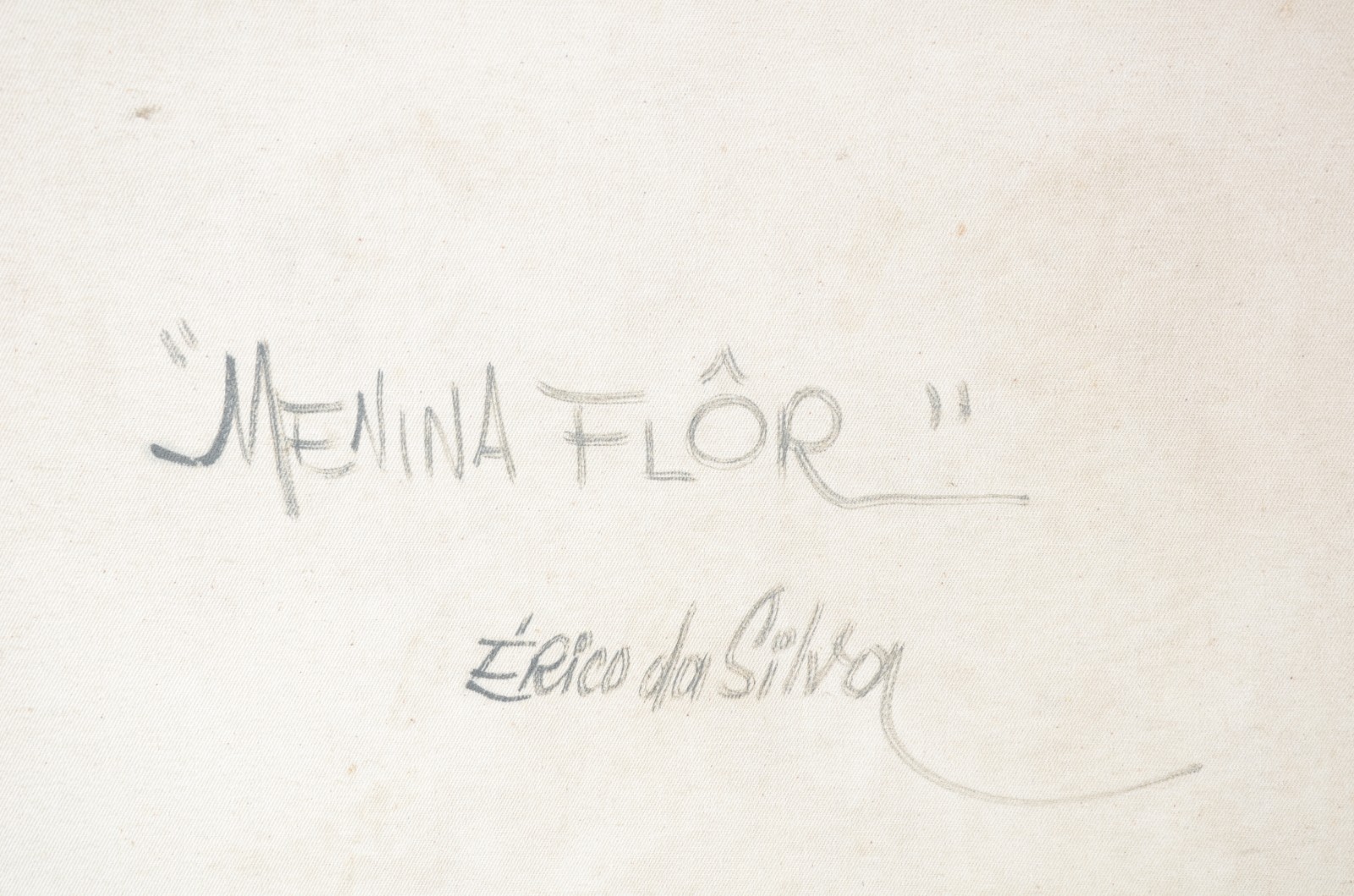 Érico da Silva (1932-2006), Menina flor - foto 5 de 5