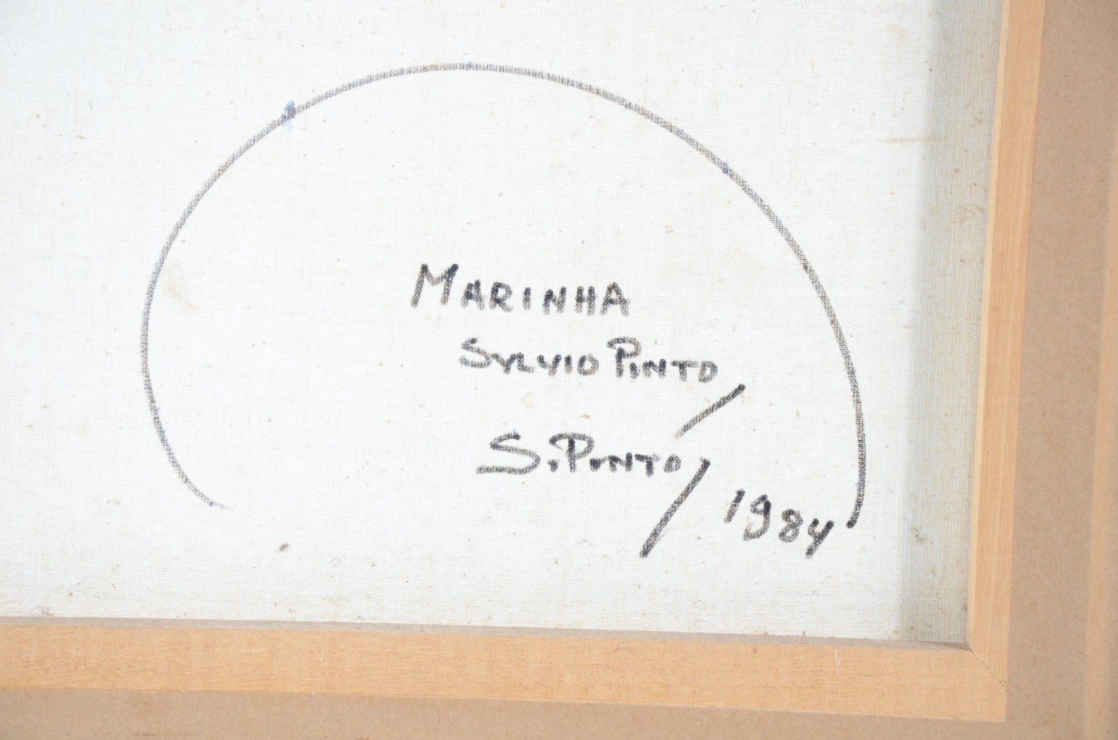 Sylvio Pinto (1918-1997), Marinha - foto 5 de 5