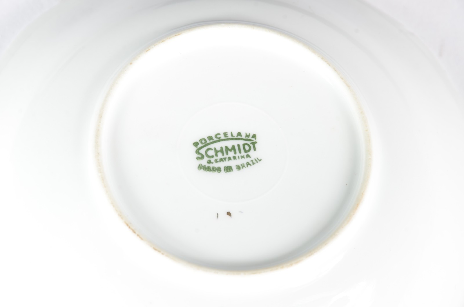 Diversas peças de porcelana, sendo: 6 xícaras de café com pires... - foto 10 de 11