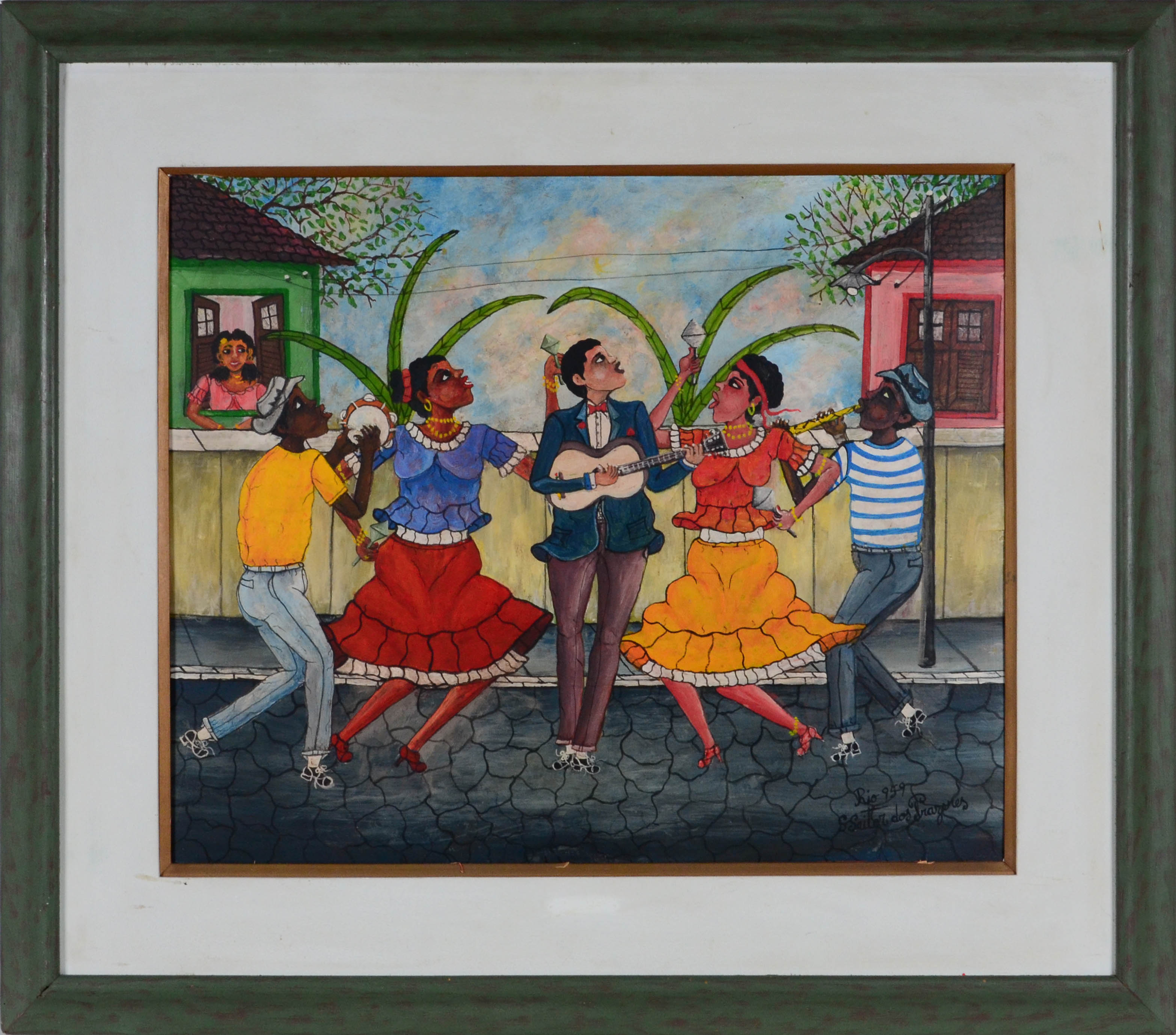 Heitor dos Prazeres (1898-1966), Roda de samba - foto 1 de 3