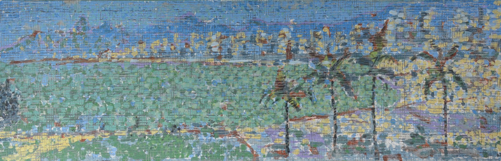 Fernando Mendonça (1962), Paisagem do Rio de Janeiro - foto 1 de 3